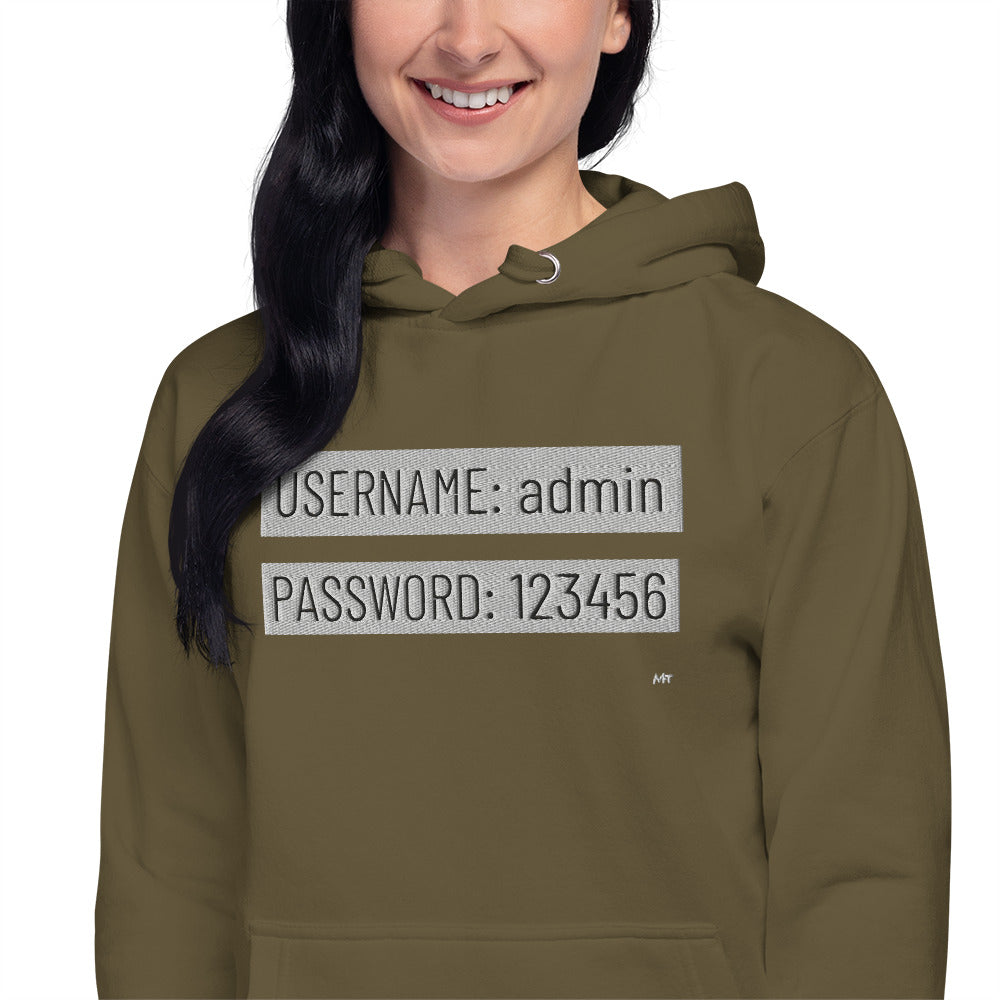 Username - Unisex Hoodie by DarkByteGear