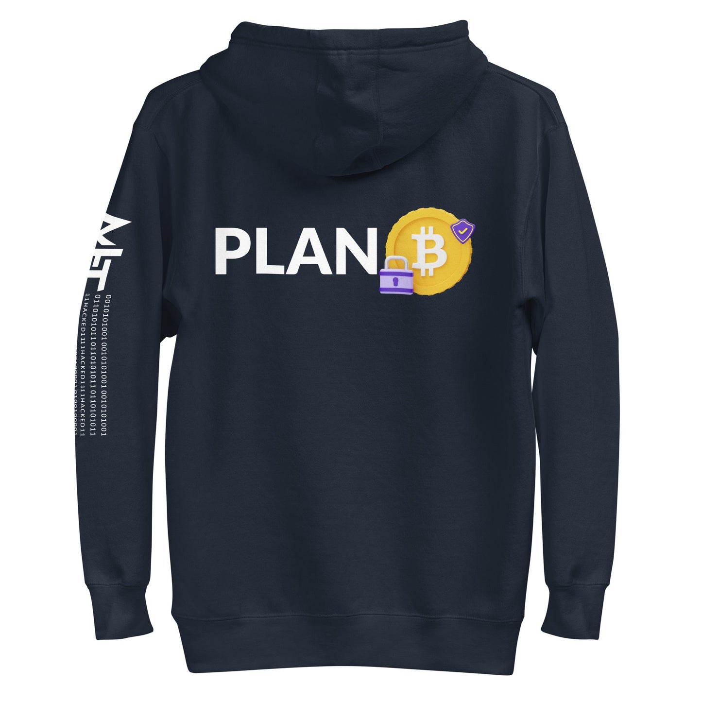 Plan B V9 Unisex Hoodie (back print) by DarkByteGear
