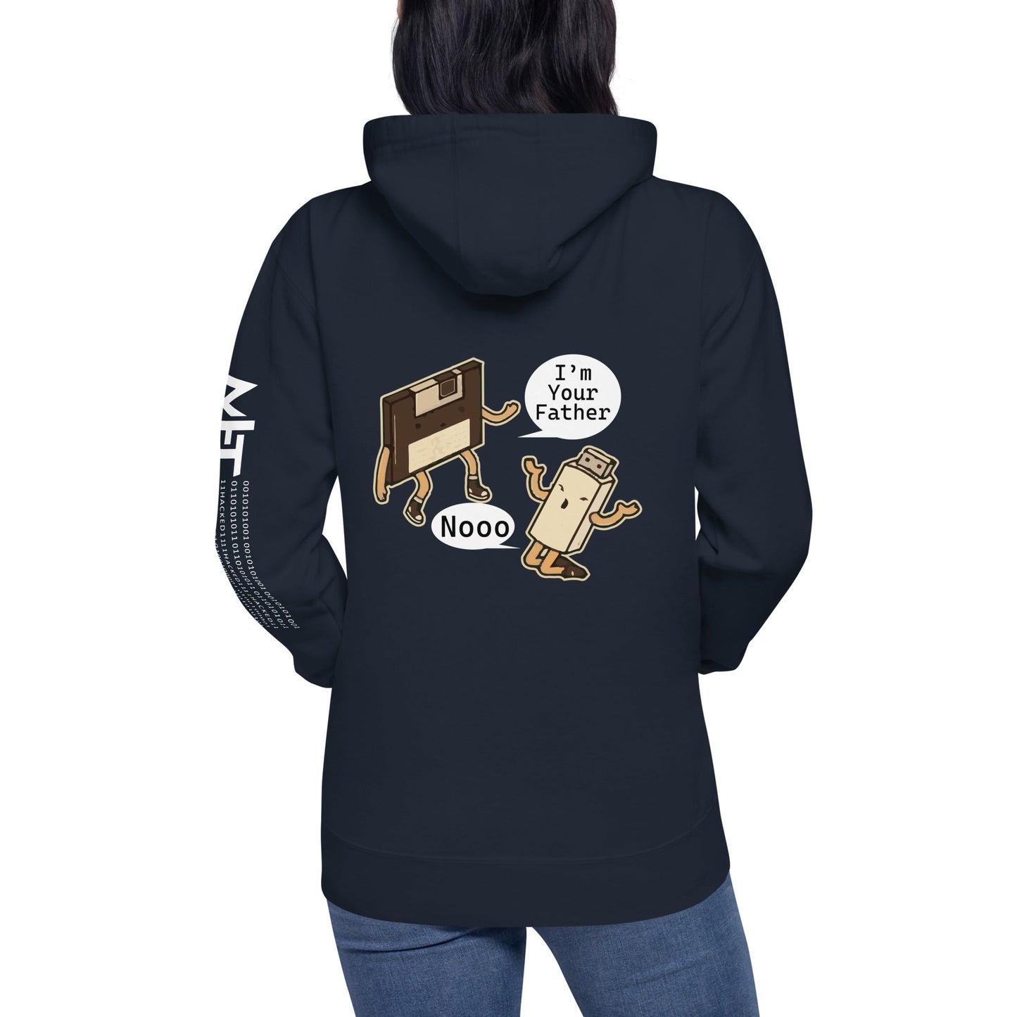 I am Your Father - Unisex Hoodie ( Back Print ) by DarkByteGear