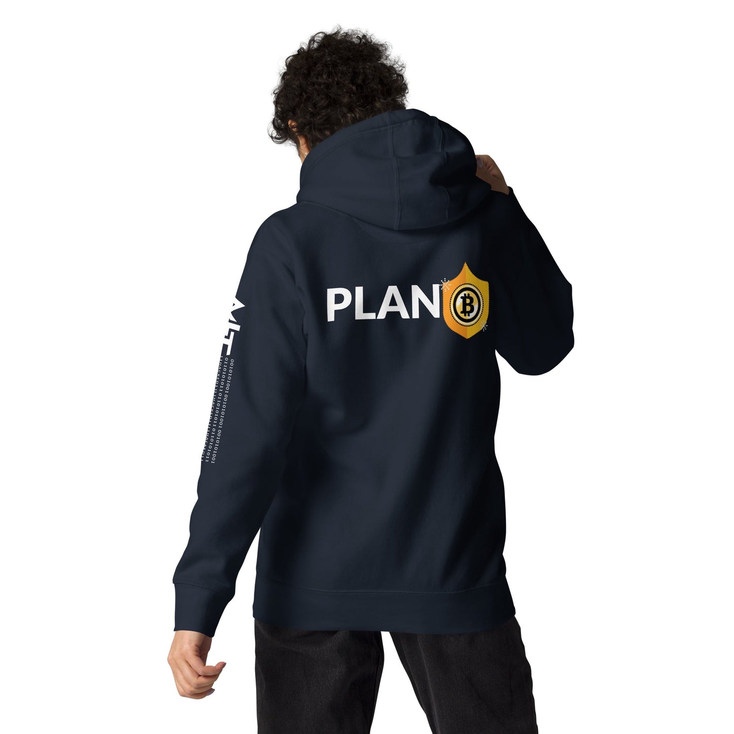 Plan B v2 - Unisex Hoodie by DarkByteGear