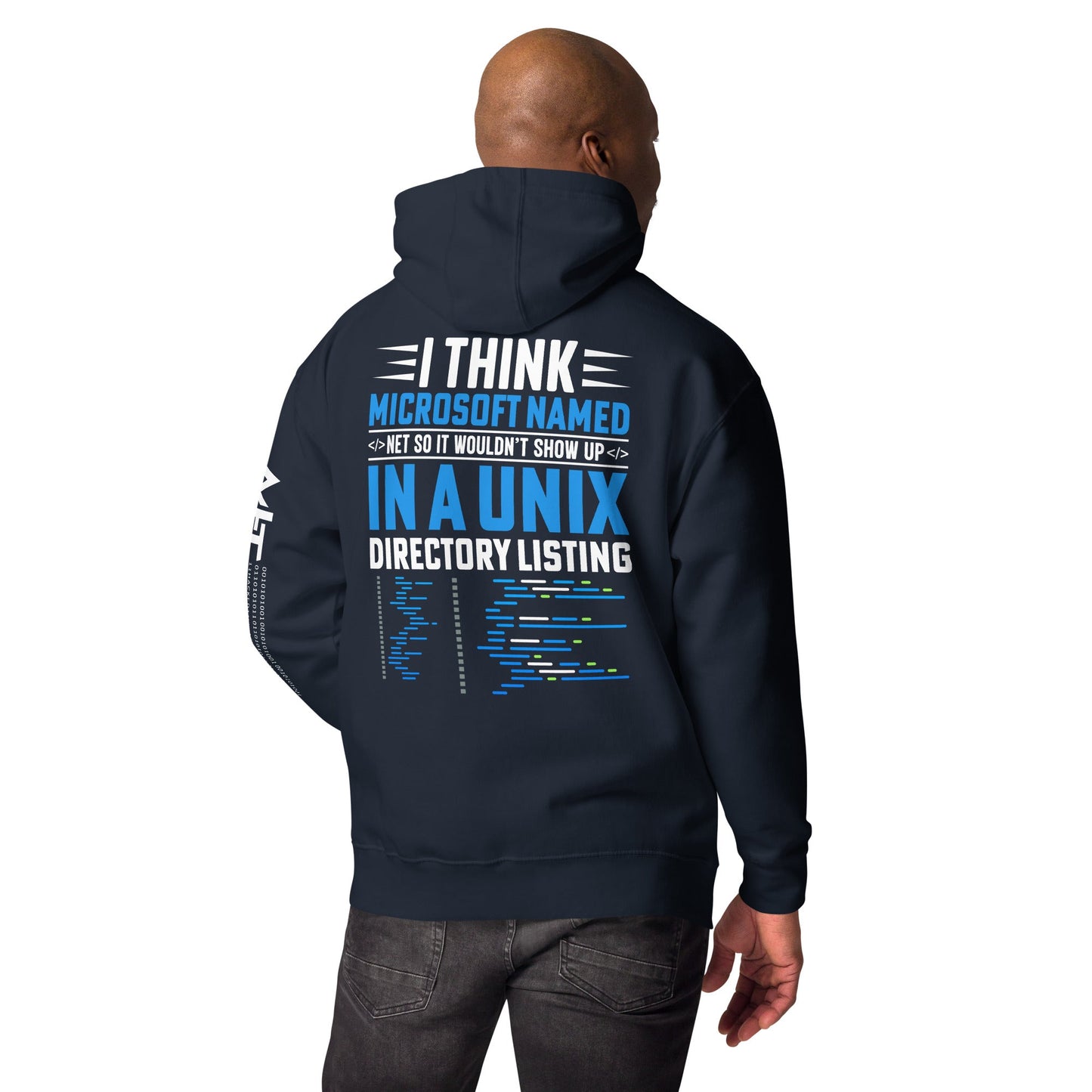 I think Microsoft named Net - Unisex Hoodie by DarkByteGear