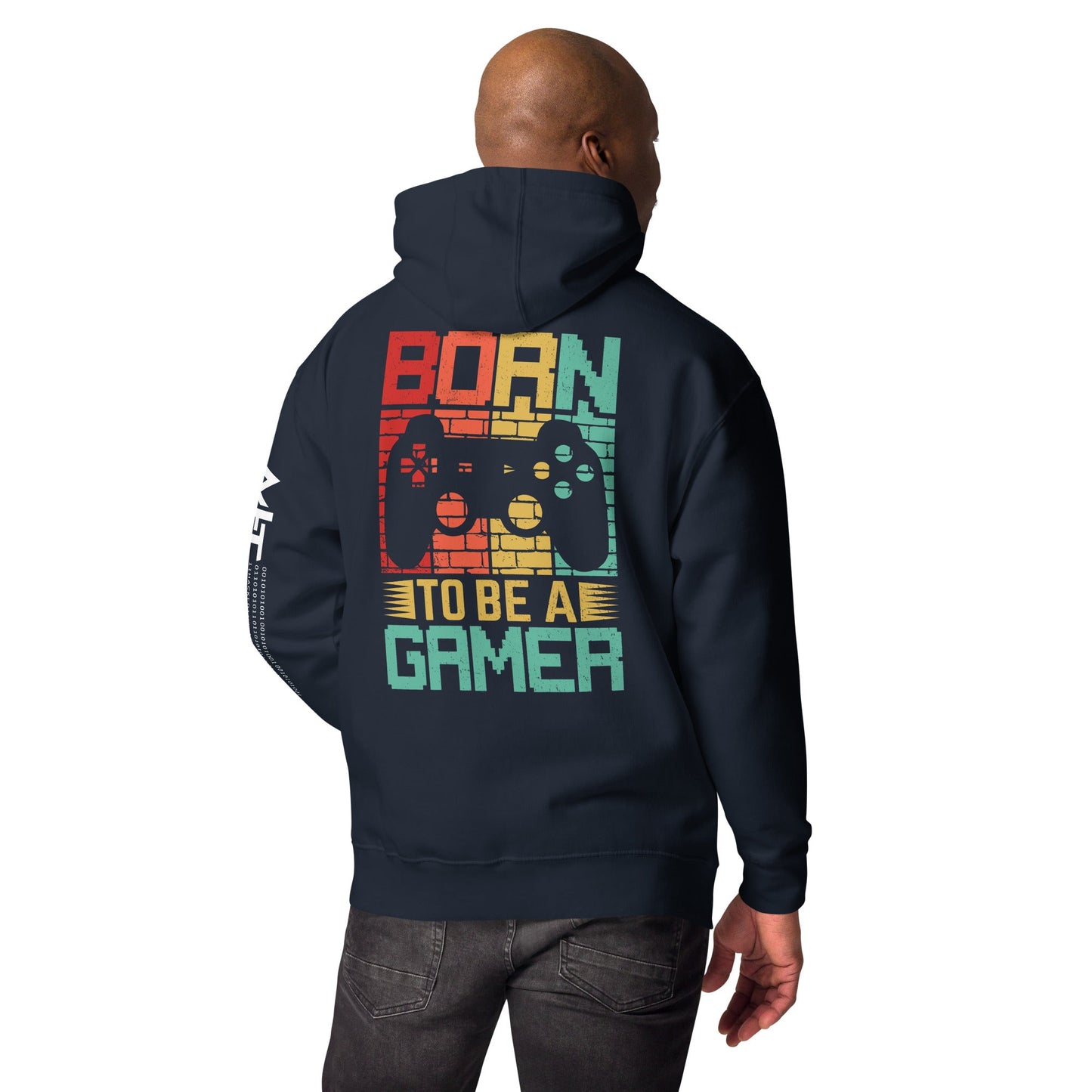 Born to Be a Gamer - Shagor Unisex Hoodie by DarkByteGear