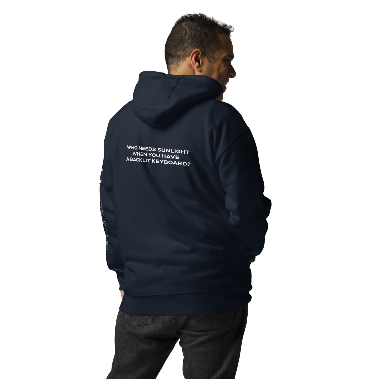 Who needs Sunlight? V2 - Unisex Hoodie by DarkByteGear