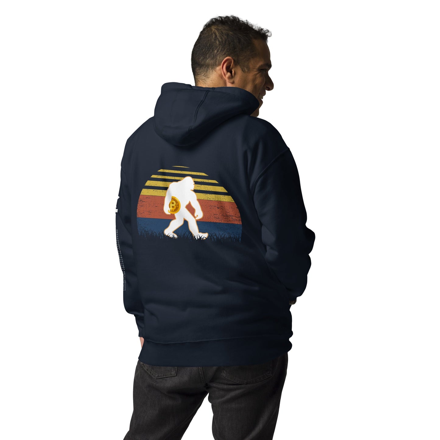 Retro Bitcoin - Unisex Hoodie by DarkByteGear