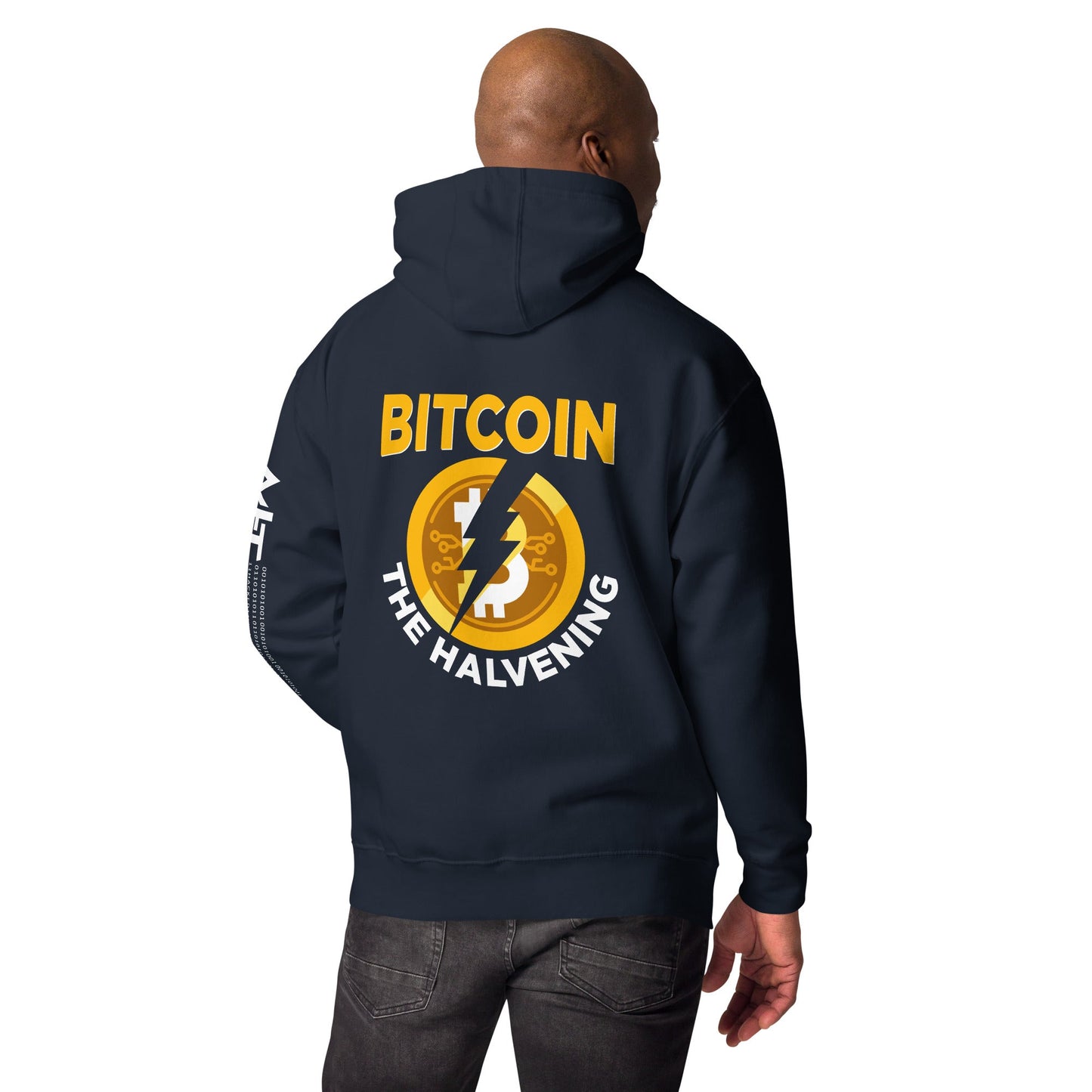 Bitcoin the Halvening - Unisex Hoodie by DarkByteGear