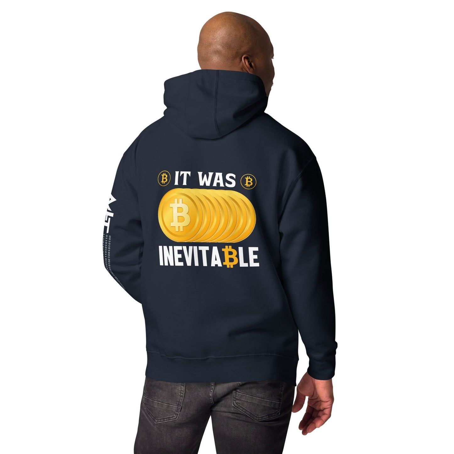 It was inevitable Unisex Hoodie ( Back Print ) by DarkByteGear