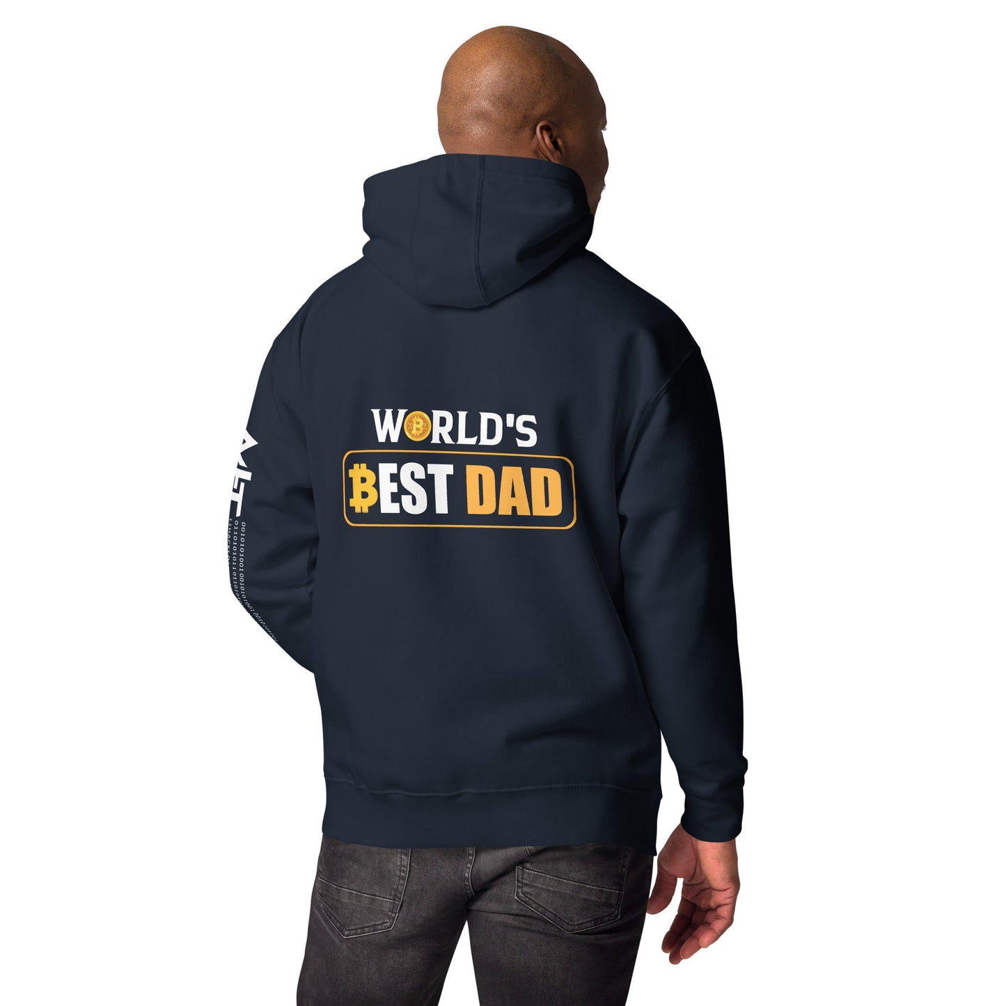World's Best Dad - Unisex Hoodie by DarkByteGear