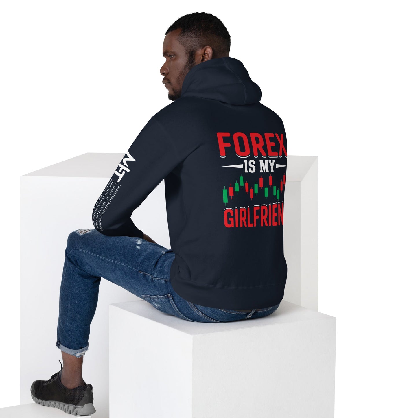Forex is my Girlfriend - Unisex Hoodie by DarkByteGear