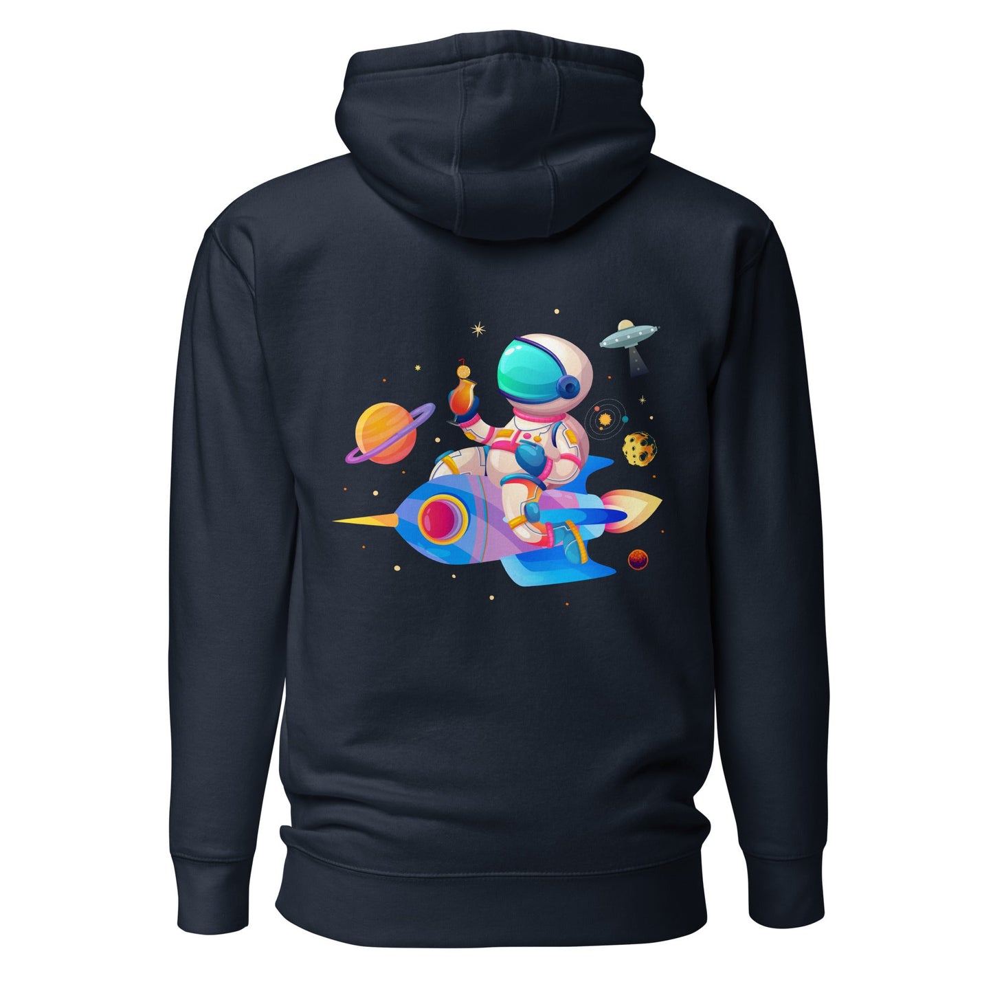 Explore - Unisex Hoodie ( Back Print ) by DarkByteGear