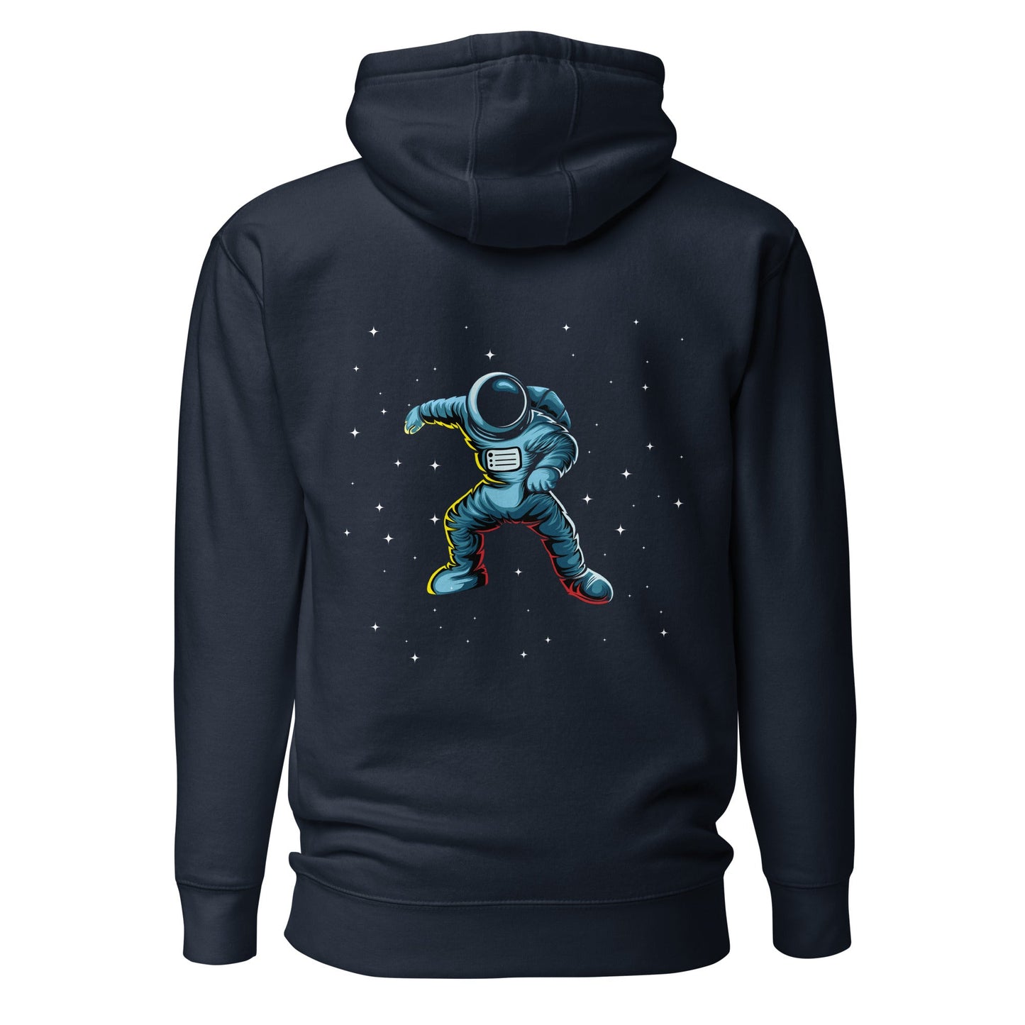 My Black Space - Unisex Hoodie ( Back Print ) by DarkByteGear