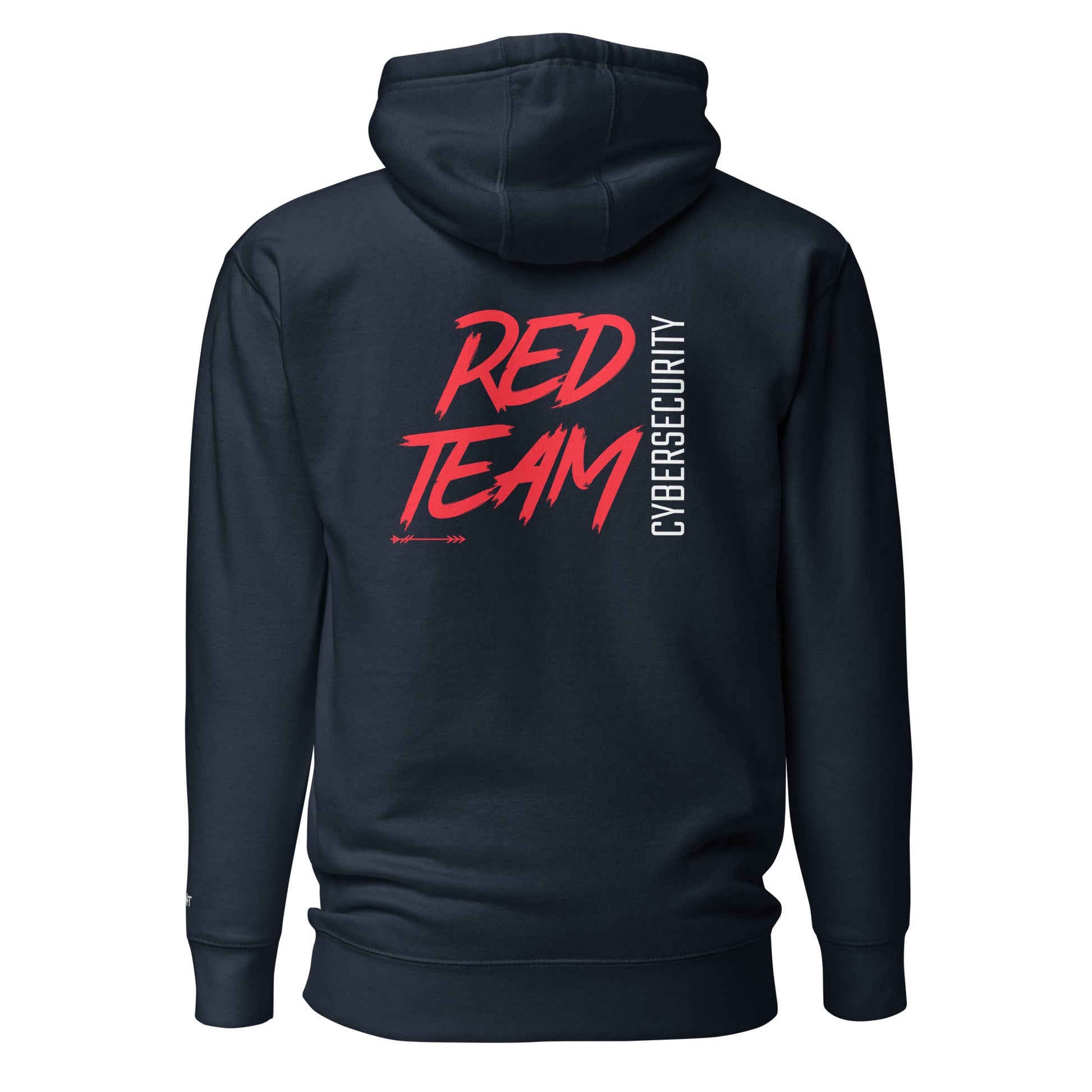 Cyber Security Red Team v6 - Unisex Hoodie (all sides print) by DarkByteGear