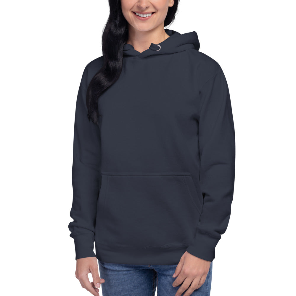 MyHackerTech - Unisex Hoodie (embroidery) by DarkByteGear
