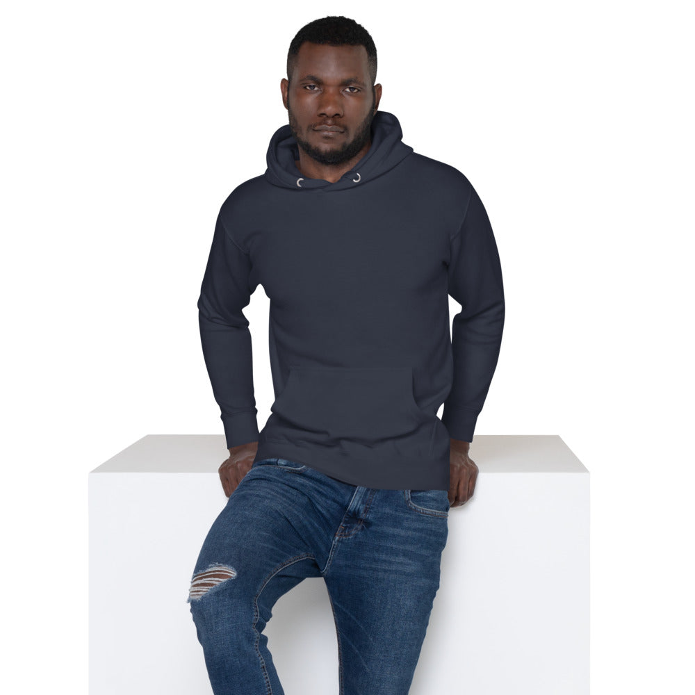 Black Hat Hacker - Unisex Hoodie (embroidery) by DarkByteGear