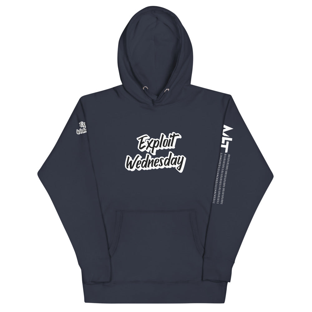 Exploit Wednesday - Unisex Hoodie by DarkByteGear