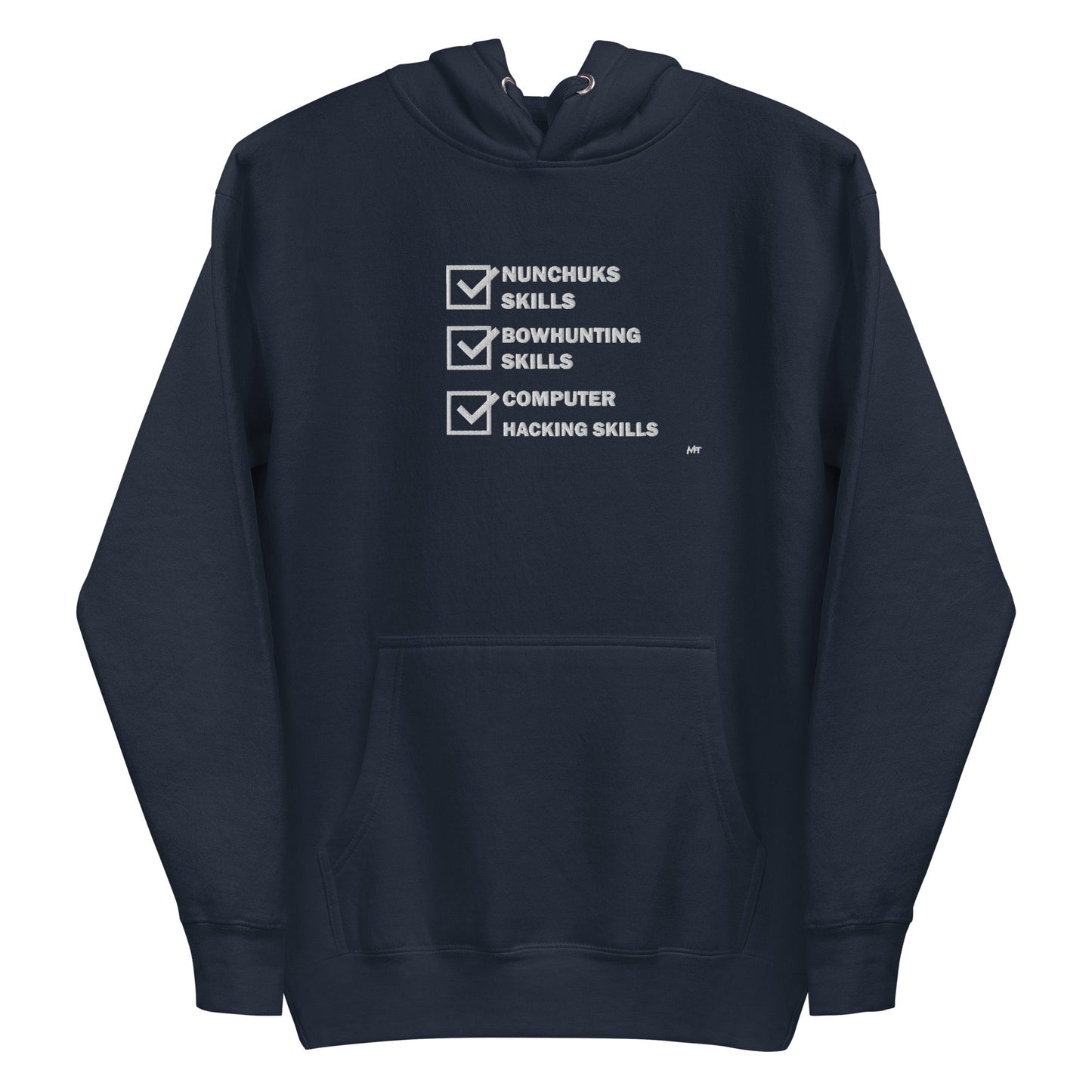 Computer hacking skills - Unisex Hoodie by DarkByteGear