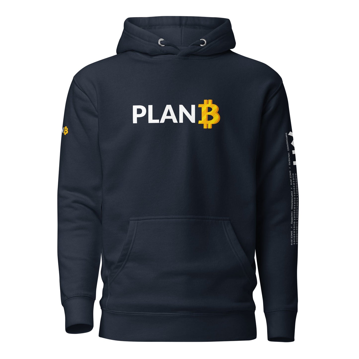 Plan B v1 - Unisex Hoodie by DarkByteGear