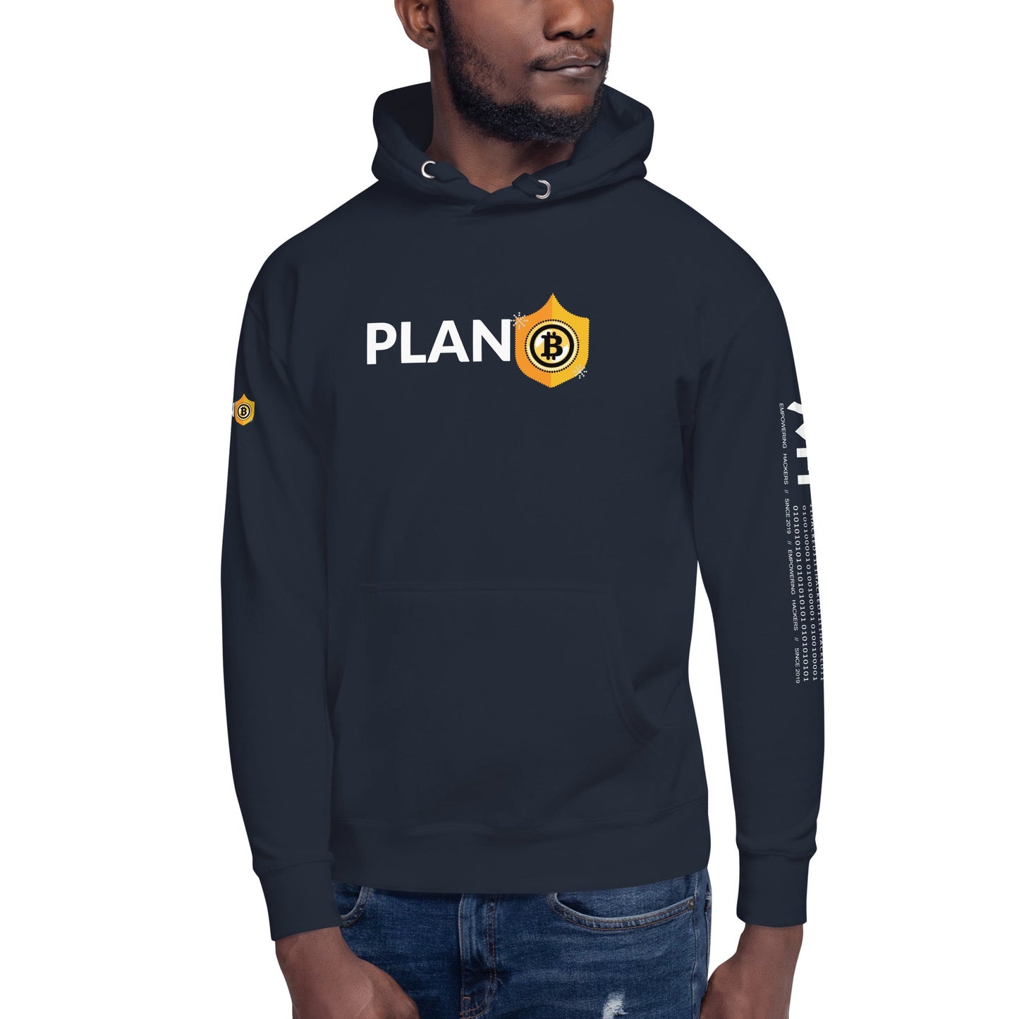 Plan B v2 - Unisex Hoodie by DarkByteGear
