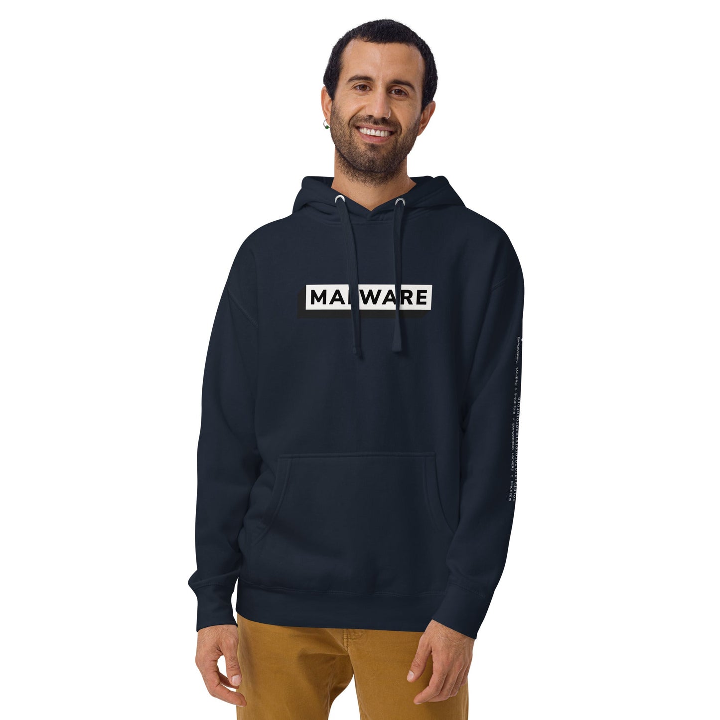 Malware - Unisex Hoodie by DarkByteGear