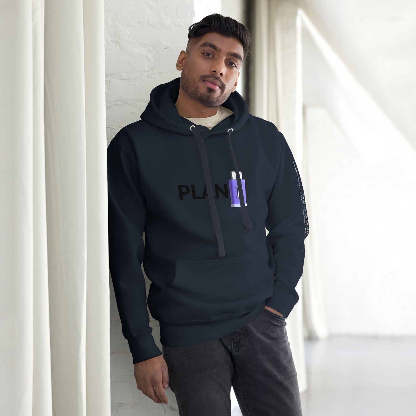 Plan B V4 - Unisex Hoodie by DarkByteGear