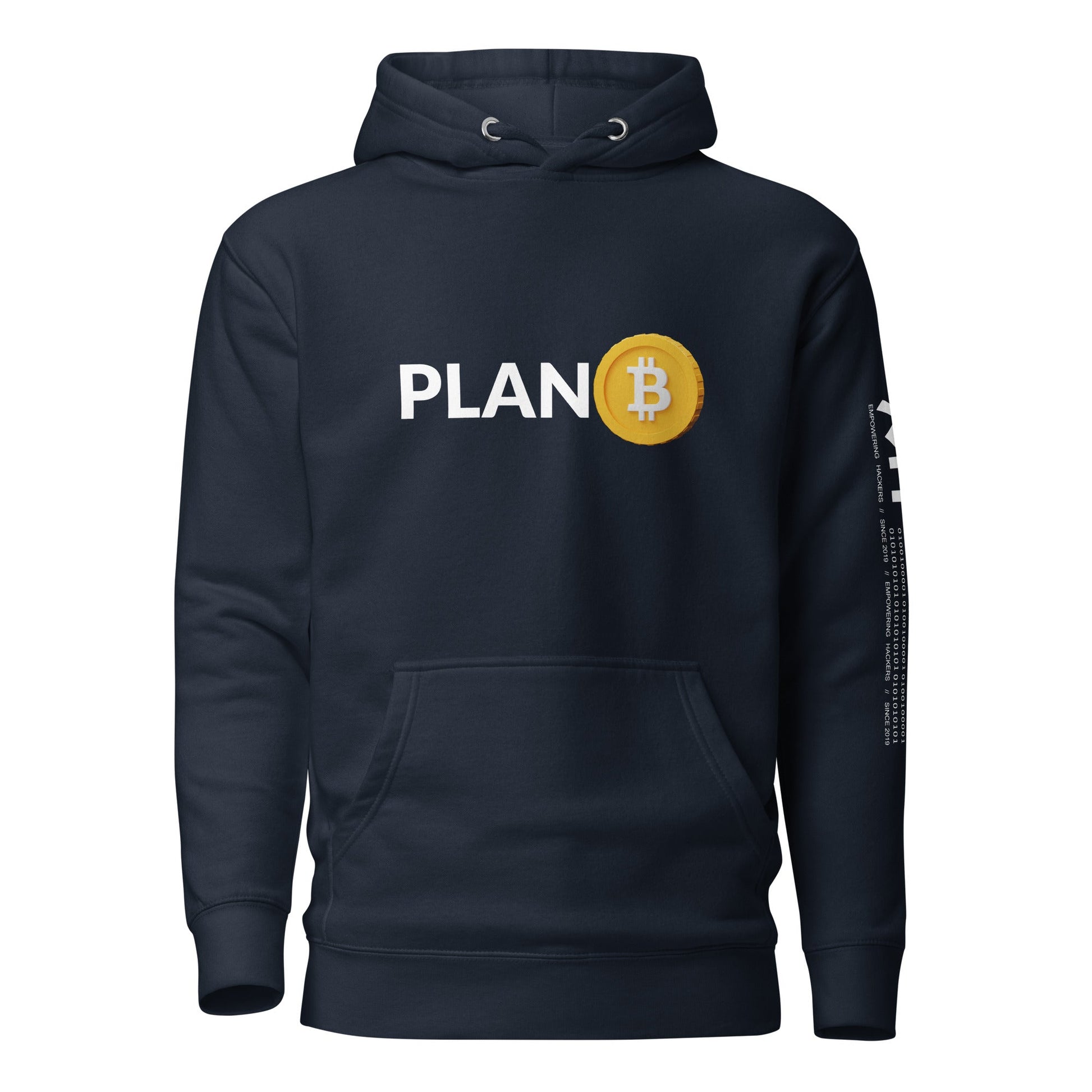 Plan B V6 - Unisex Hoodie by DarkByteGear
