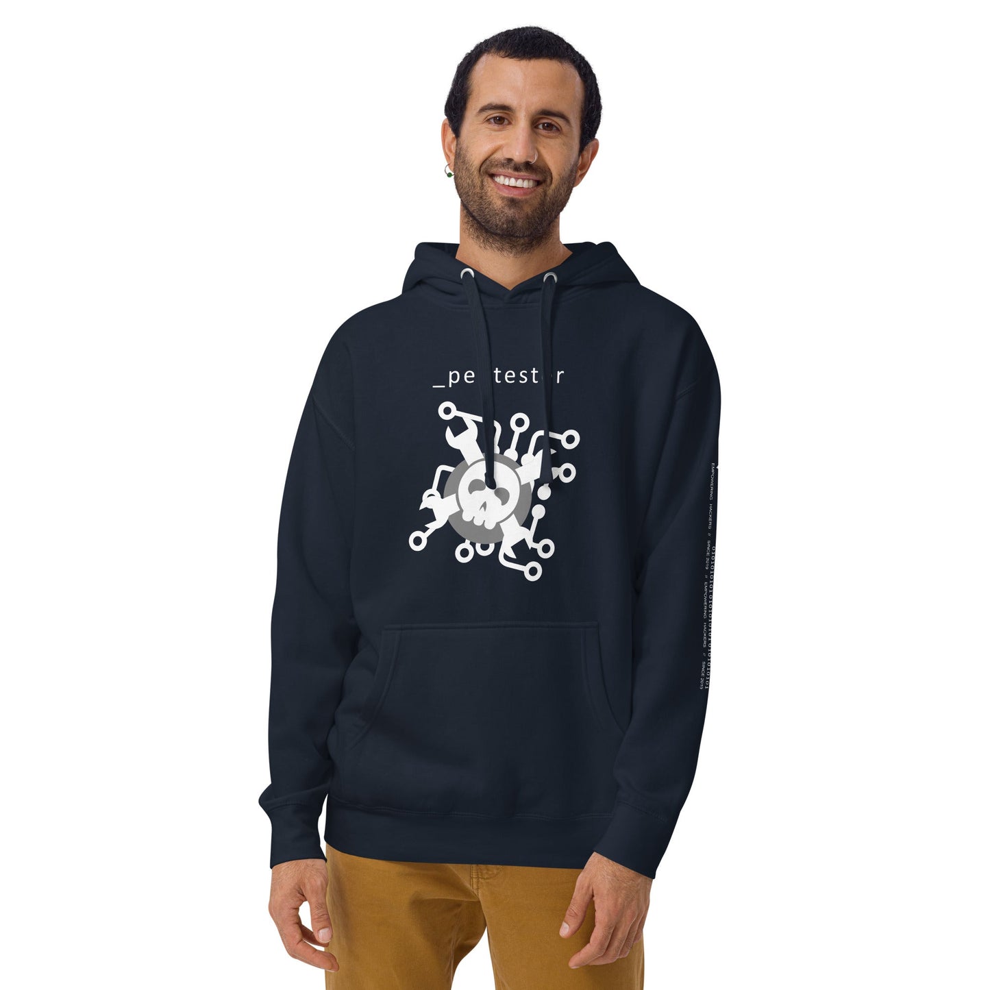 Pentester v4 - Unisex Hoodie by DarkByteGear
