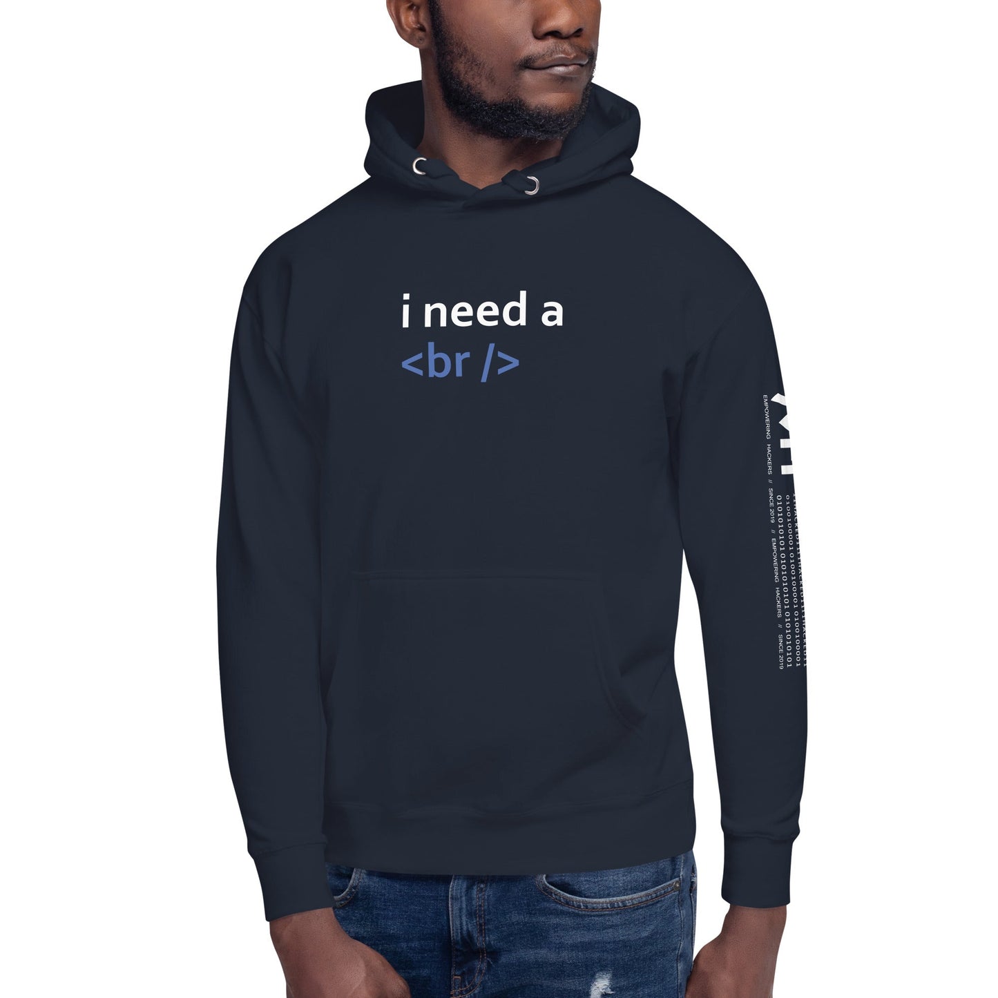 I need a break - Unisex Hoodie by DarkByteGear