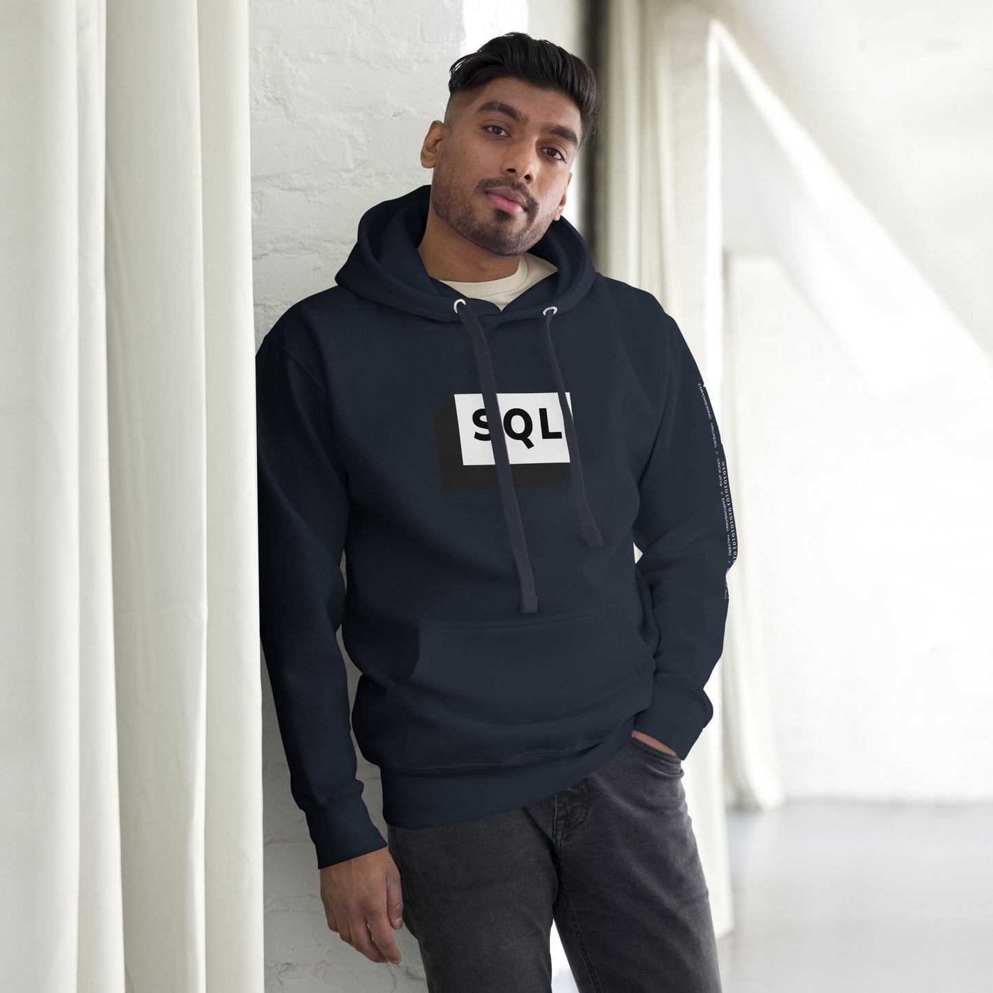 SQL - Unisex Hoodie by DarkByteGear