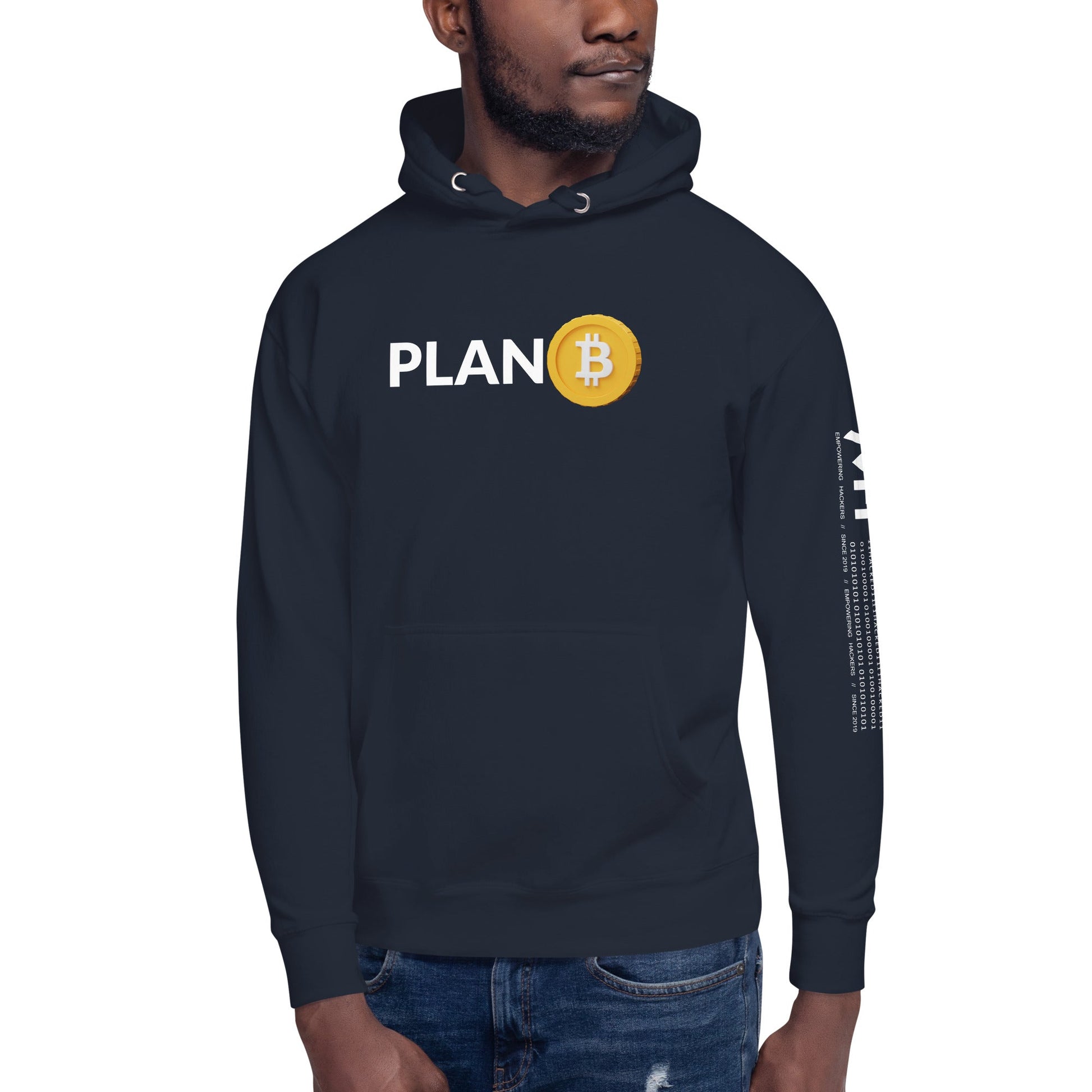 Plan B V6 - Unisex Hoodie by DarkByteGear