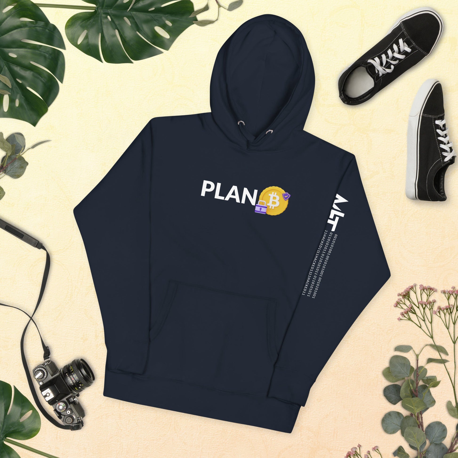 Plan B V9 Unisex Hoodie by DarkByteGear