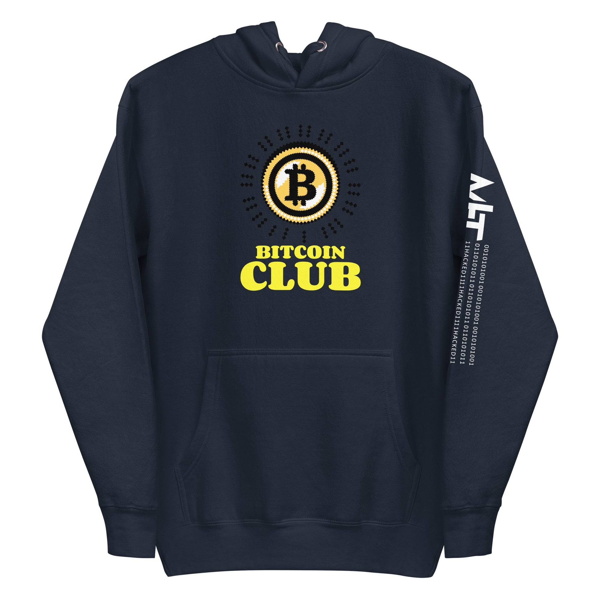 Bitcoin Club - Unisex Hoodie by DarkByteGear