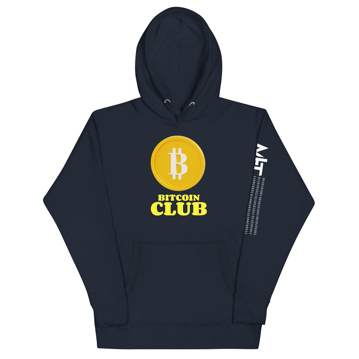 BITCOIN CLUB V1 - Unisex Hoodie by DarkByteGear