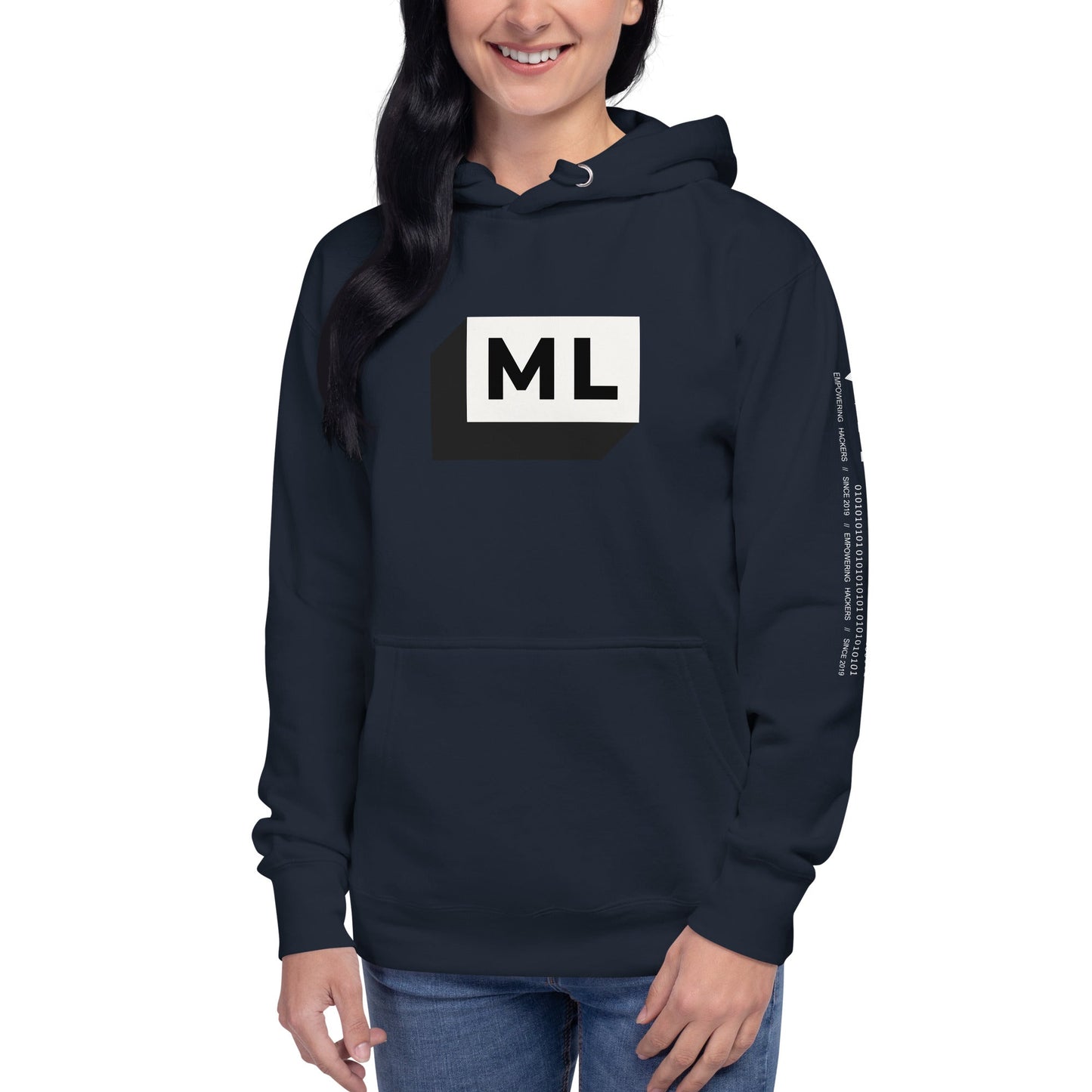 ML ( Machine Learning) - Unisex Hoodie by DarkByteGear