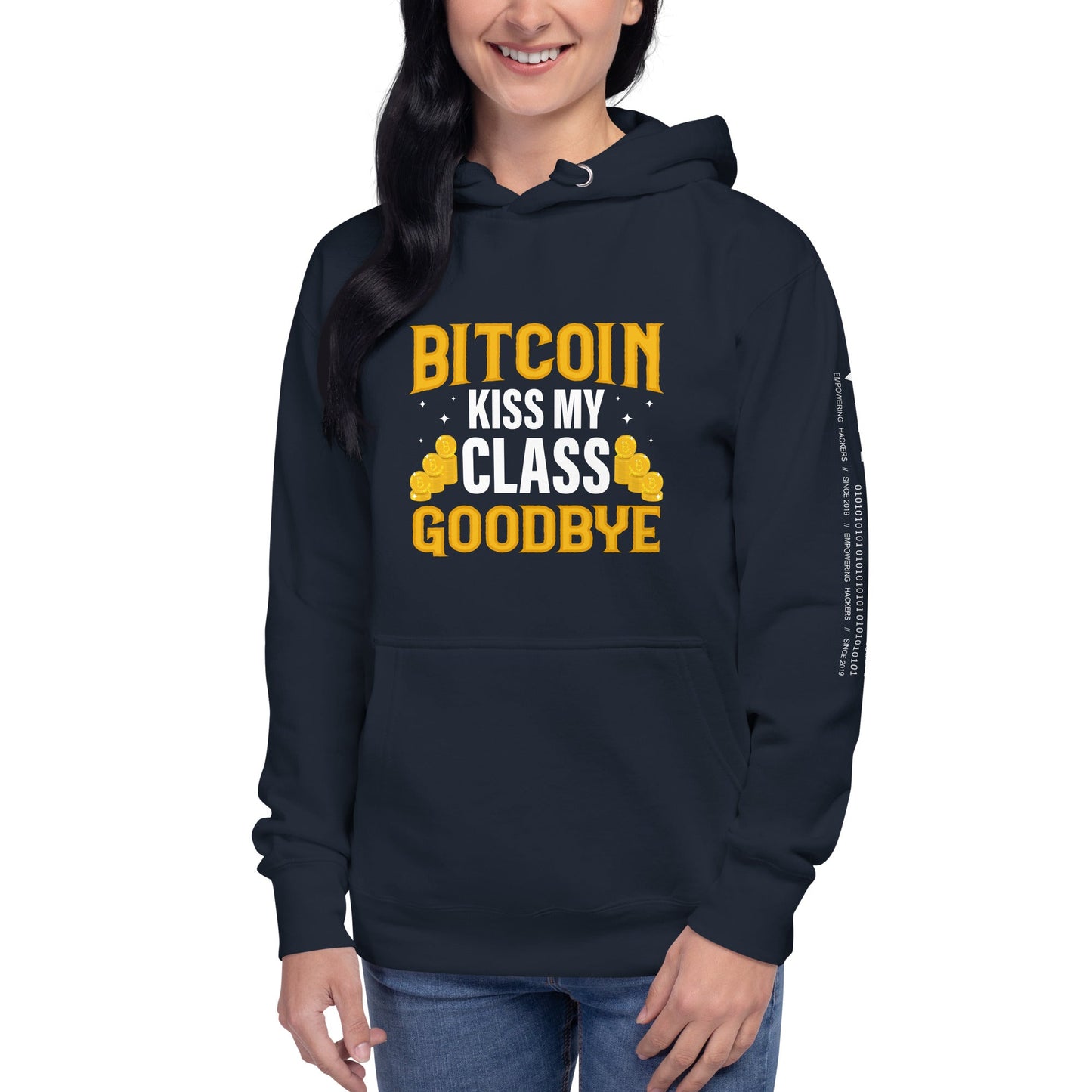 Kiss my class goodbye - Unisex Hoodie by DarkByteGear