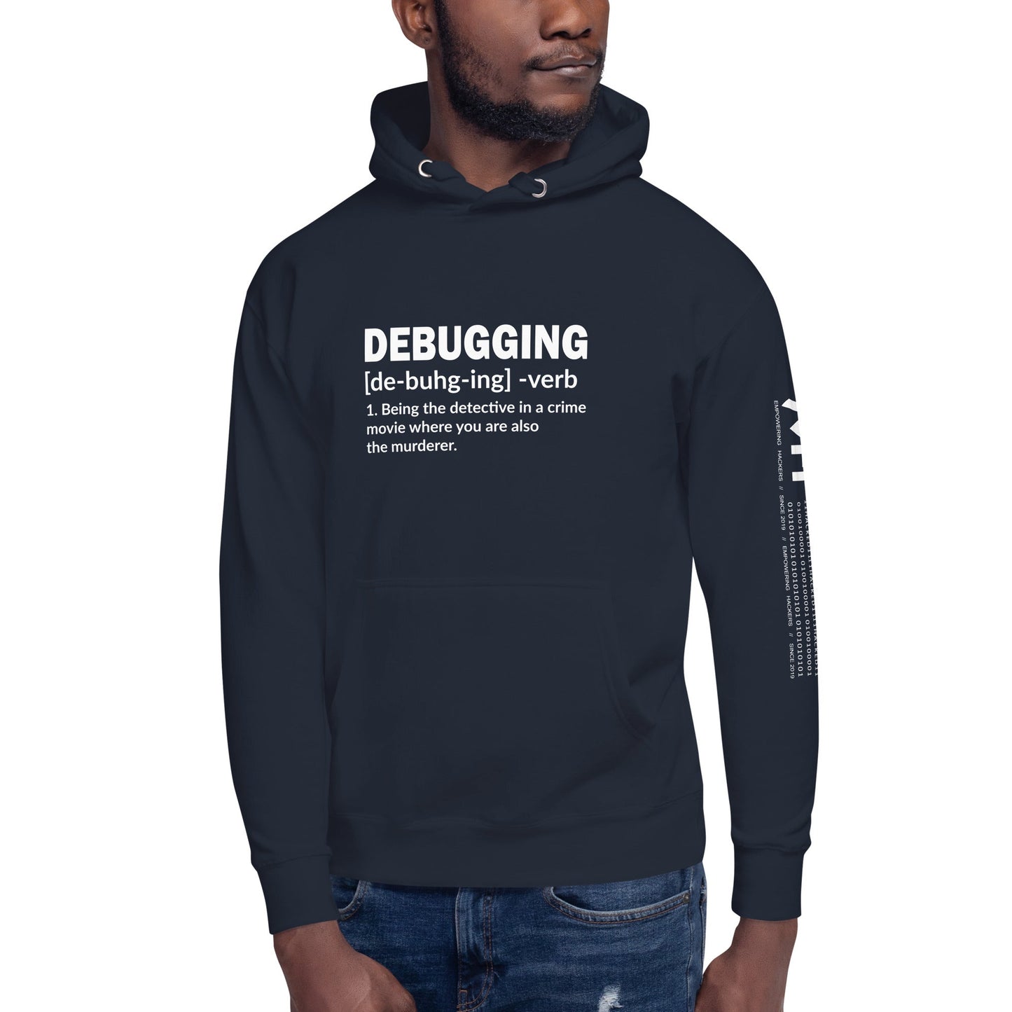 Debugging Definition - Unisex Hoodie by DarkByteGear