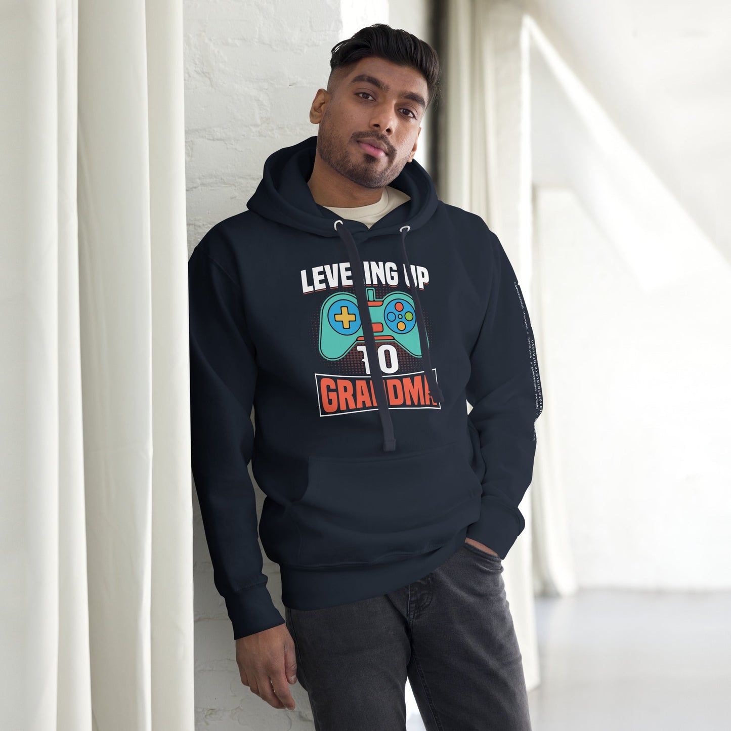 Leveling up to Grandma - Unisex Hoodie by DarkByteGear
