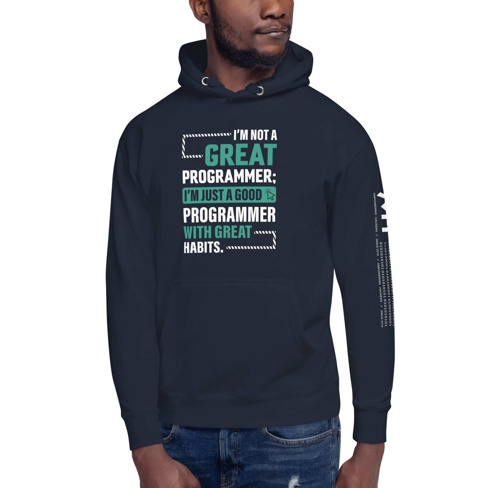 I am not a Great Programmer - Unisex Hoodie by DarkByteGear