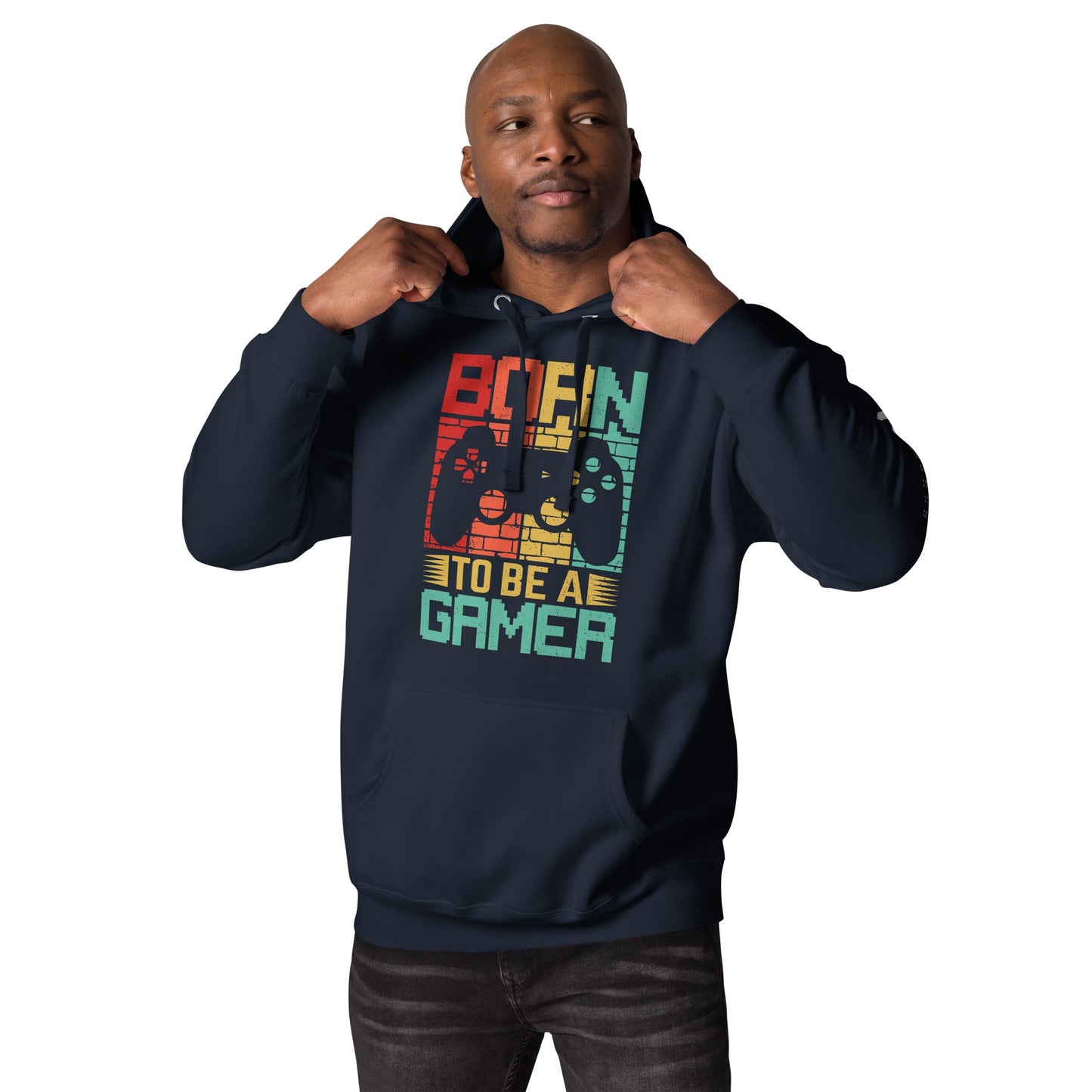 Born to Be a Gamer - Shagor Unisex Hoodie by DarkByteGear