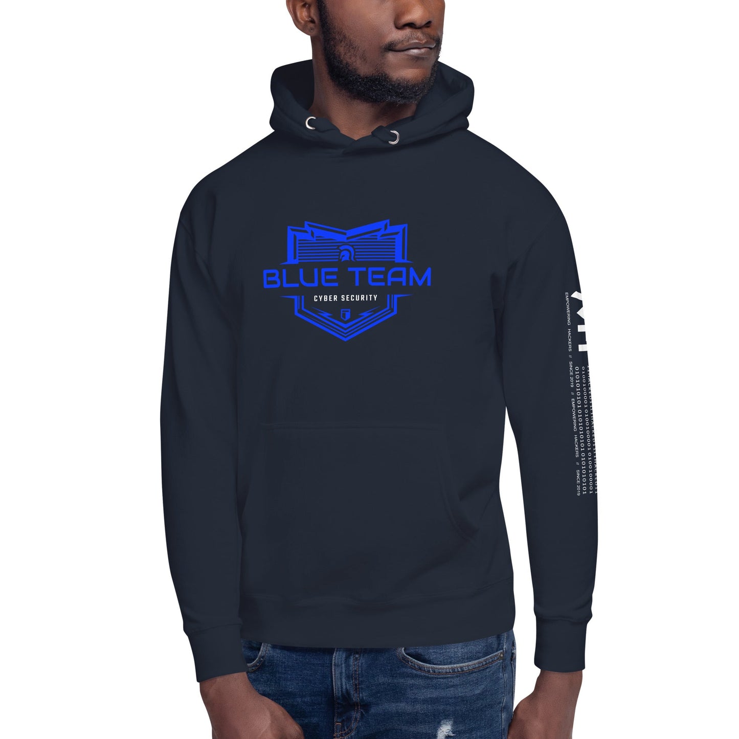 Cyber Security Blue Team V17 - Unisex Hoodie by DarkByteGear