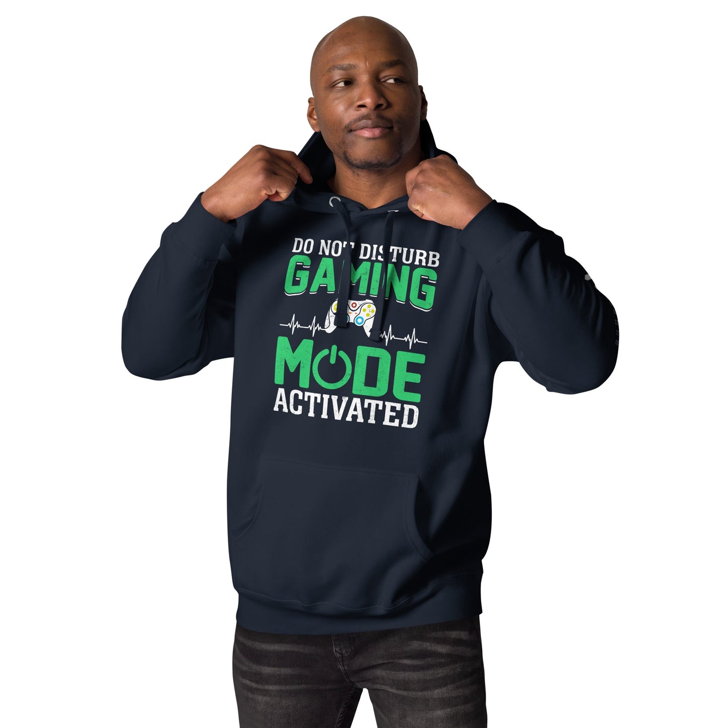 Do not Disturb, Gaming Mode On - Unisex Hoodie by DarkByteGear