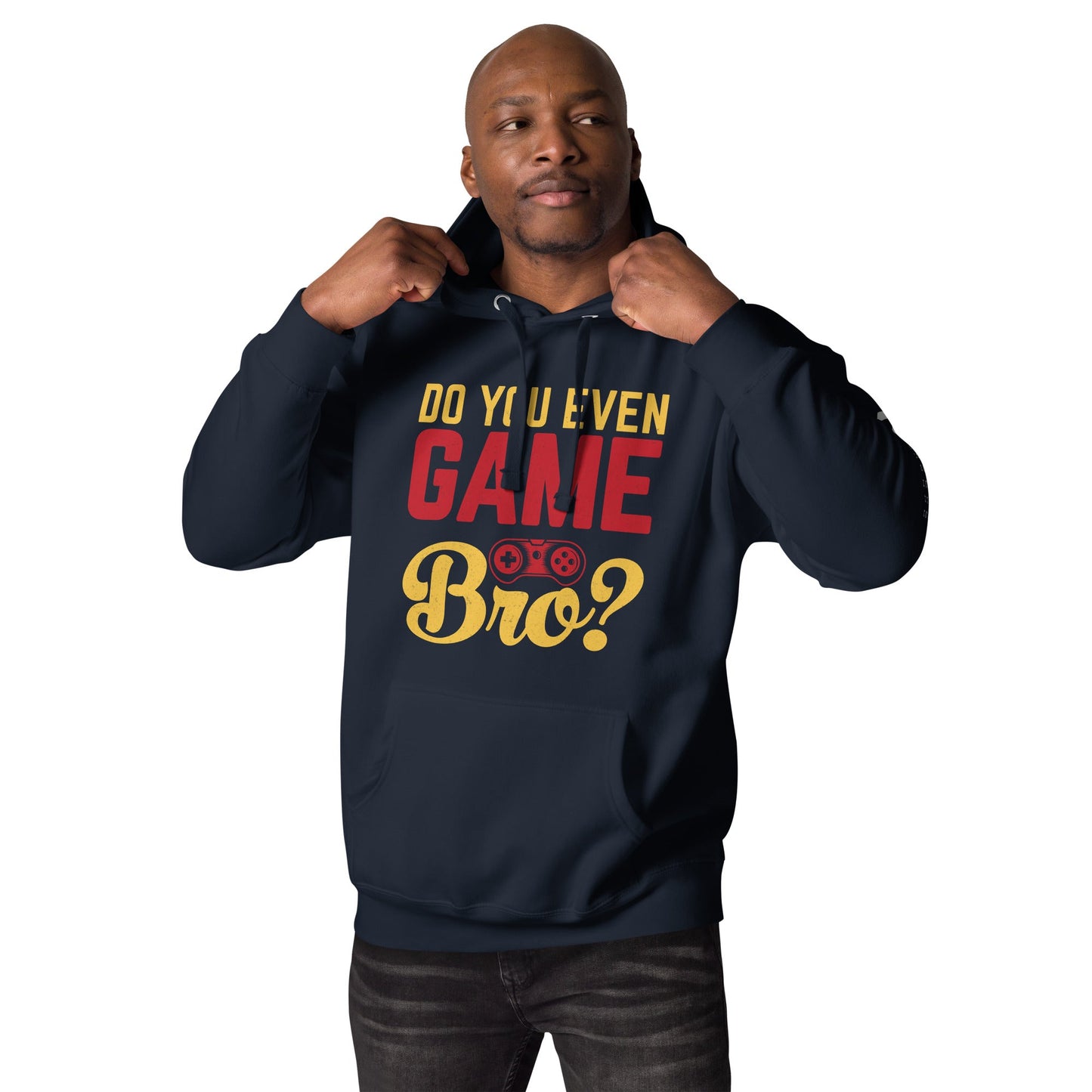 Do you even Game Bro Unisex Hoodie by DarkByteGear