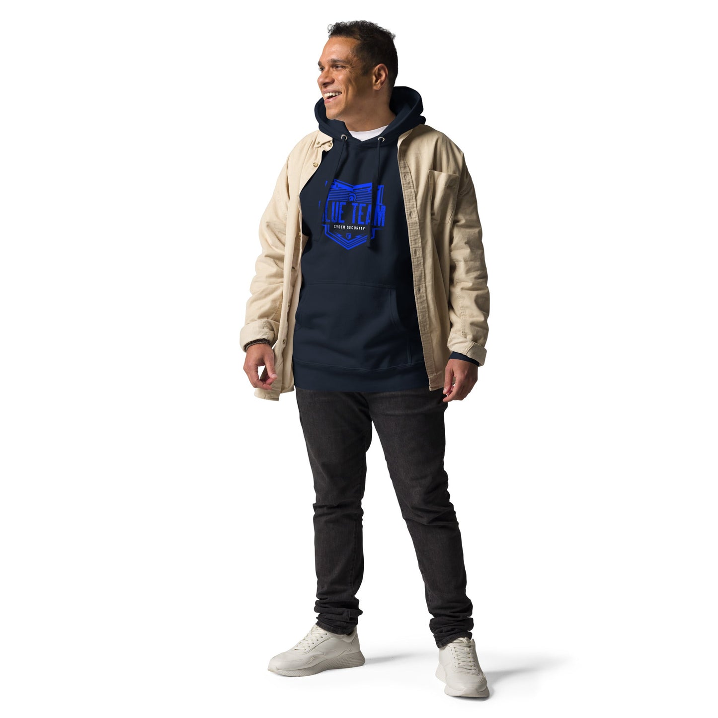 Cyber Security Blue Team V13 - Unisex Hoodie by DarkByteGear