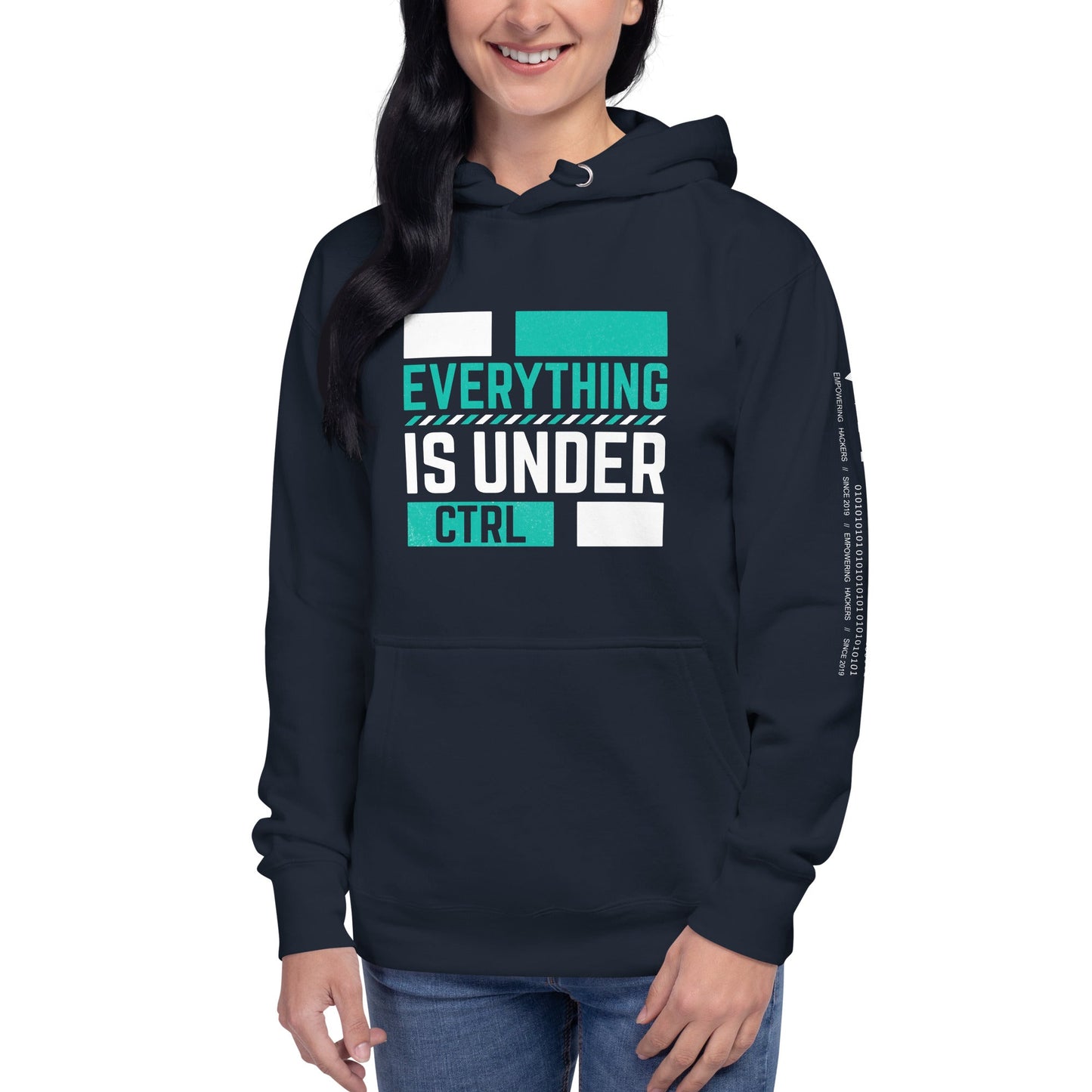 Everything is Under Control Unisex Hoodie by DarkByteGear