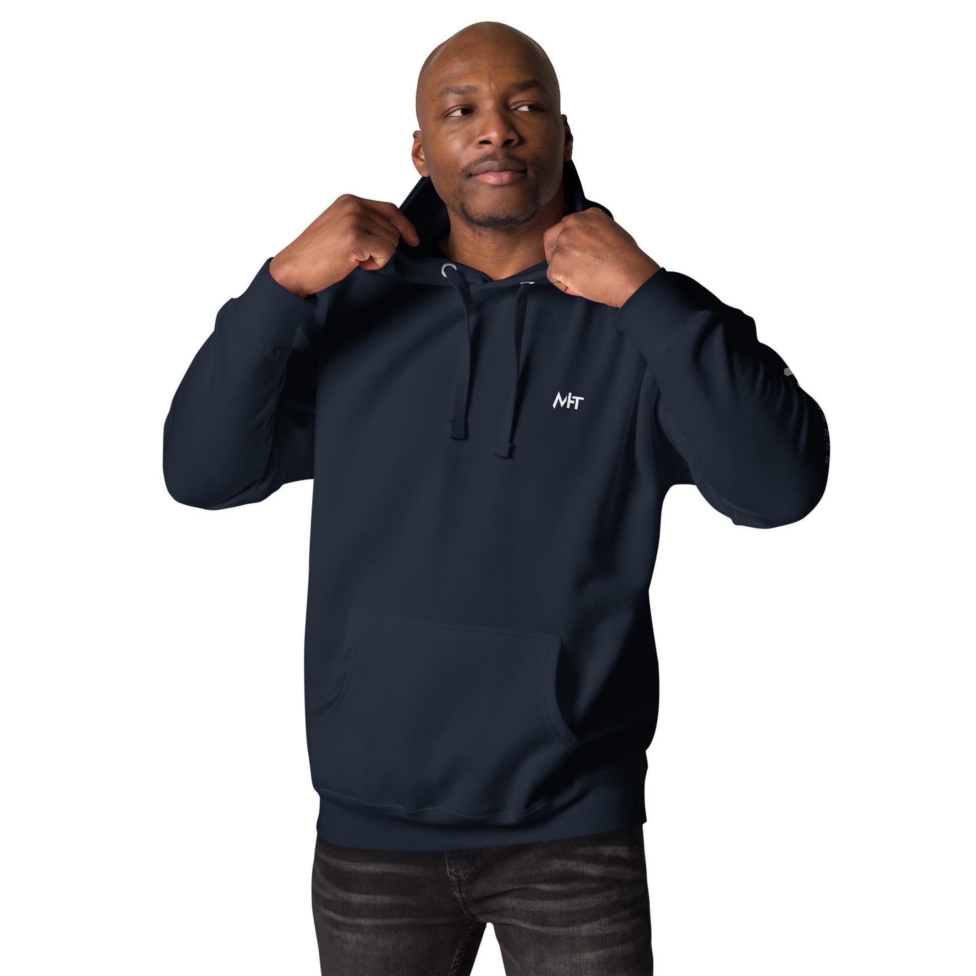 /*No Comment*/ Unisex Hoodie ( Back Print ) by DarkByteGear