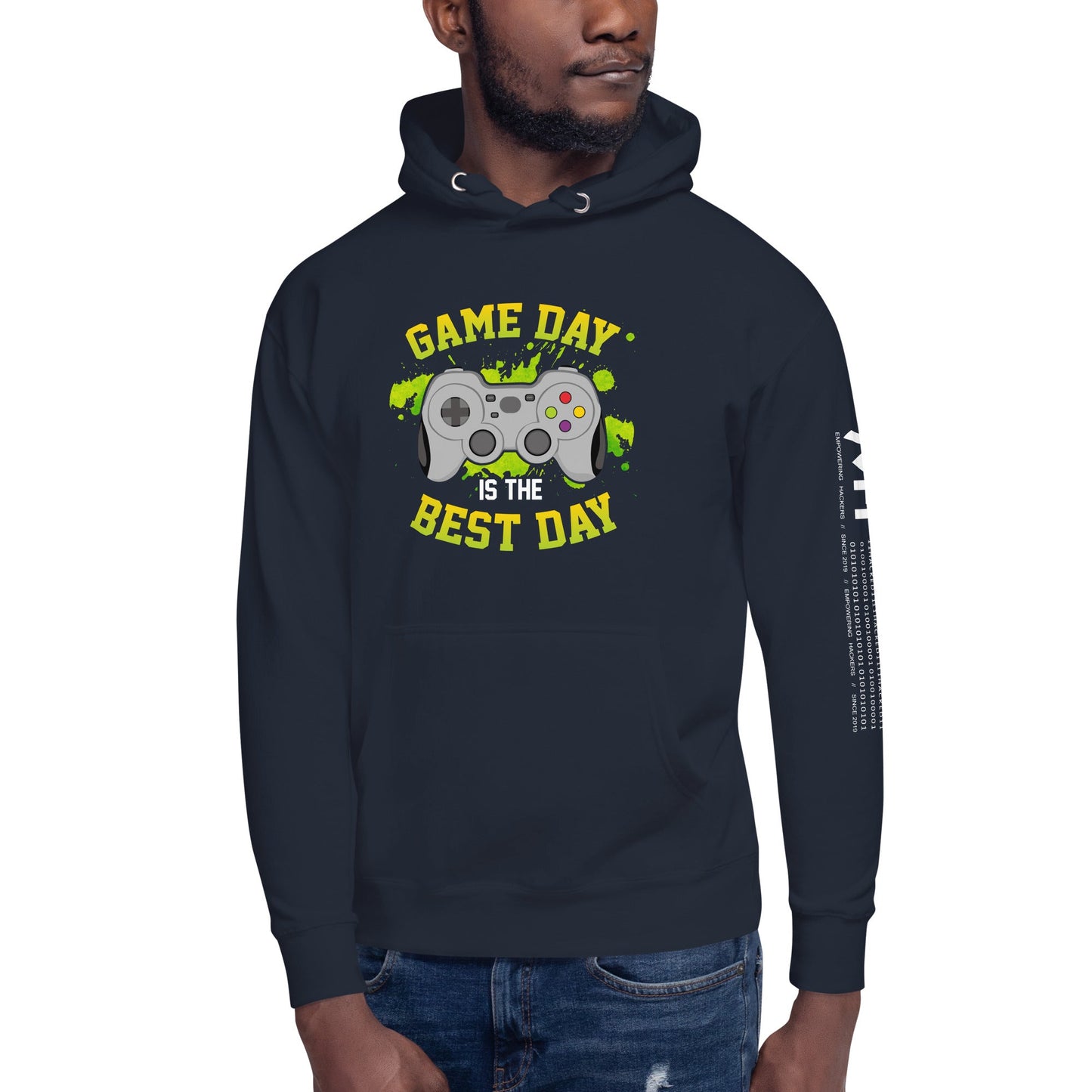 Game Day is the Best Day - Unisex Hoodie by DarkByteGear