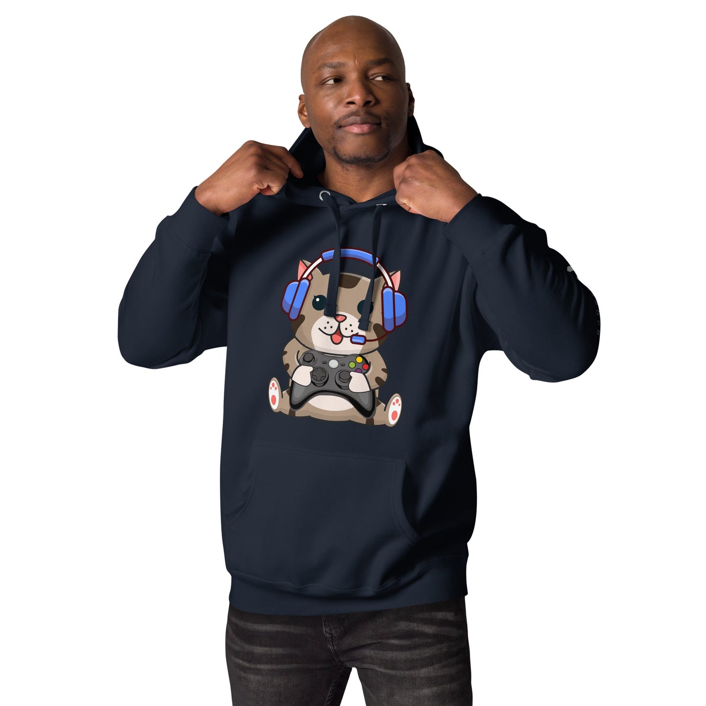 Gamer Cat - Unisex Hoodie by DarkByteGear