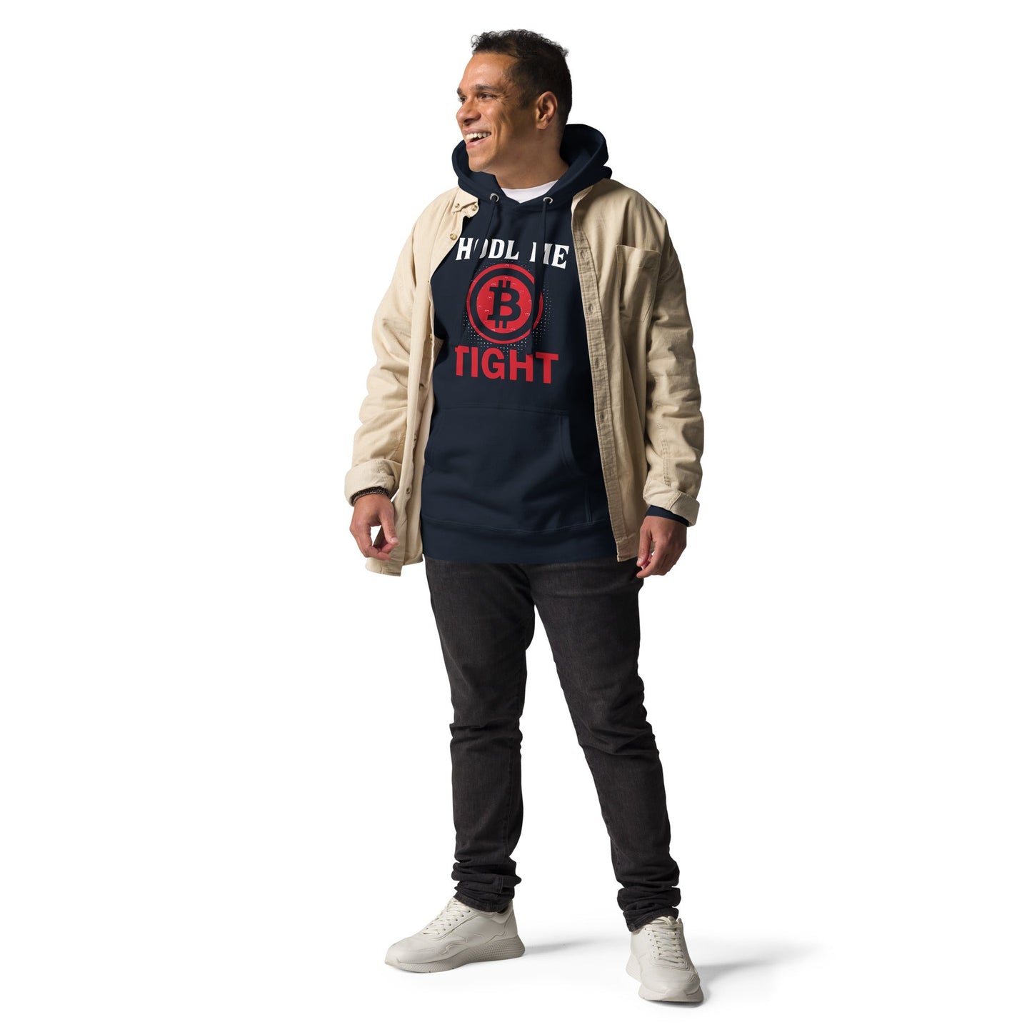 Bitcoin: HODL Me Tight - Unisex Hoodie by DarkByteGear