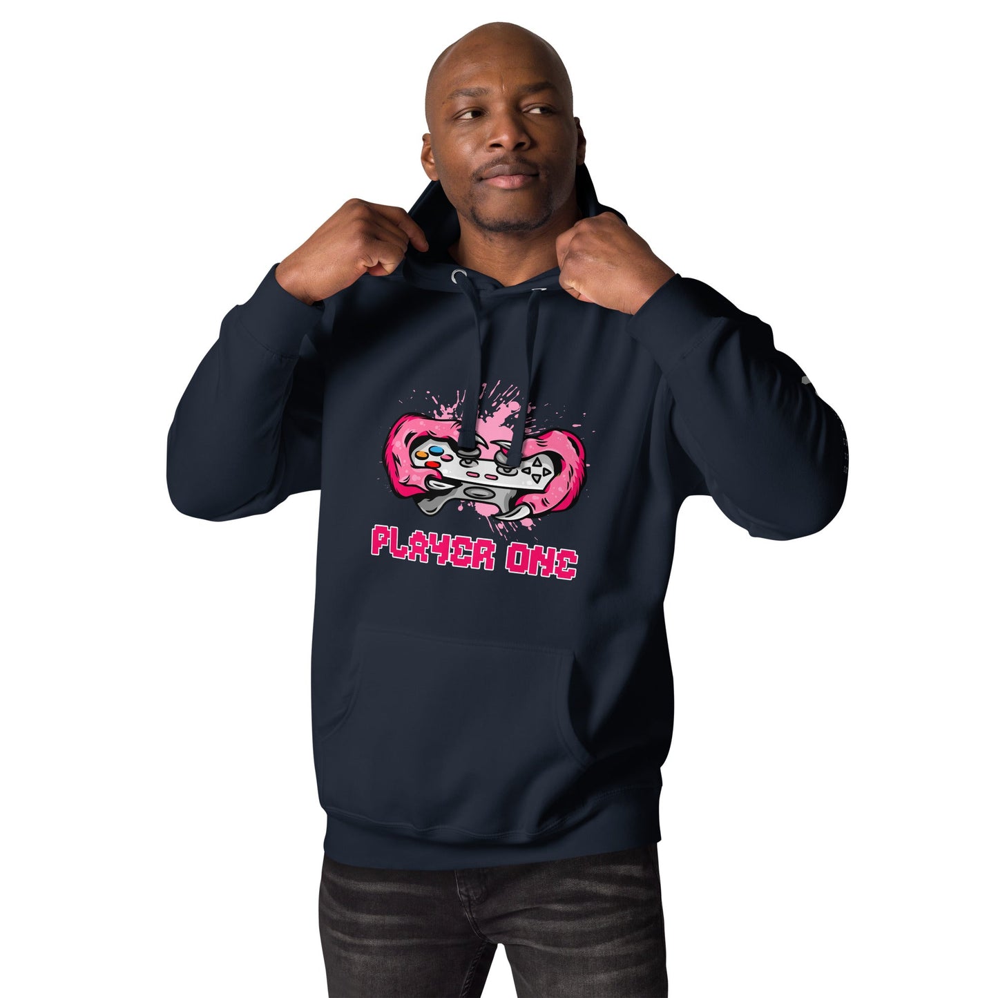 Player One - Unisex Hoodie by DarkByteGear