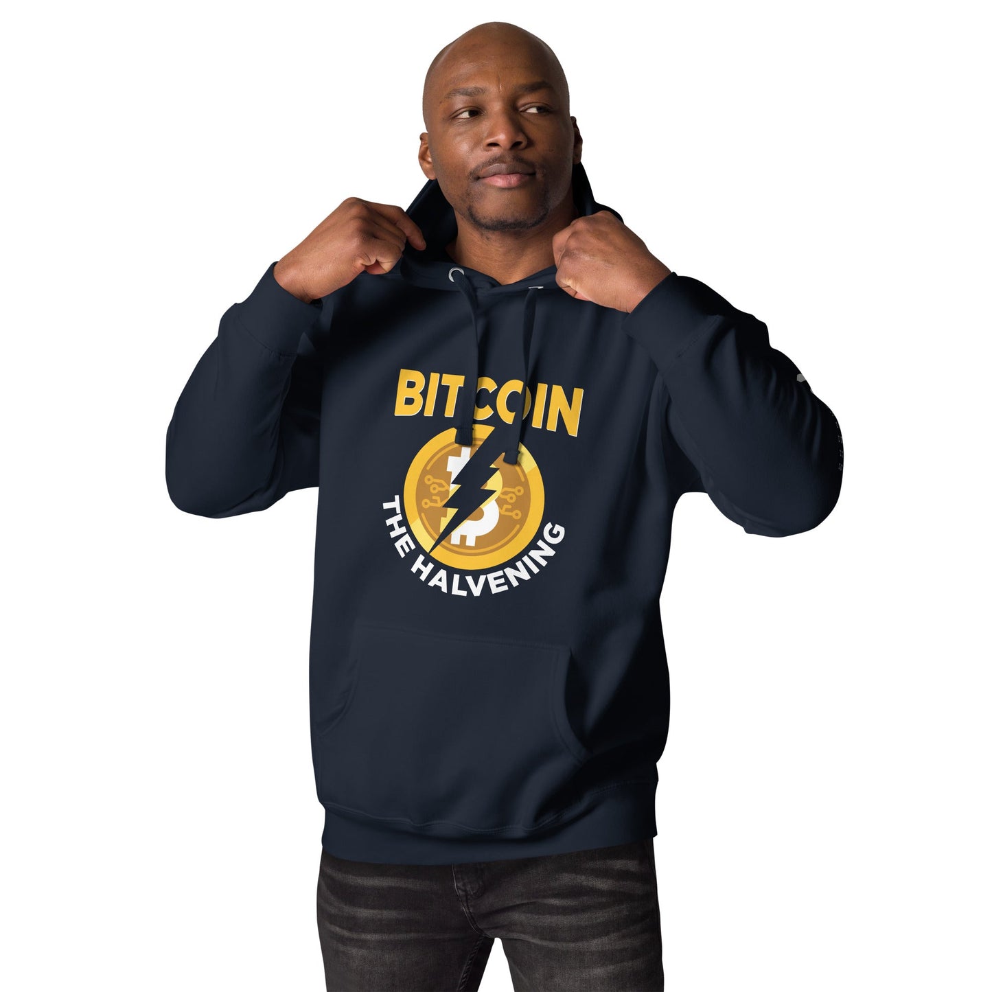 Bitcoin the Halvening - Unisex Hoodie by DarkByteGear