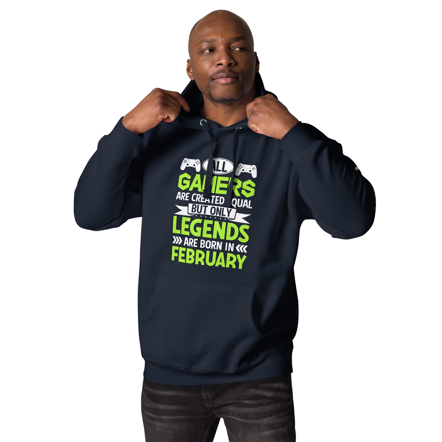 All Gamers are created equal - Unisex Hoodie by DarkByteGear