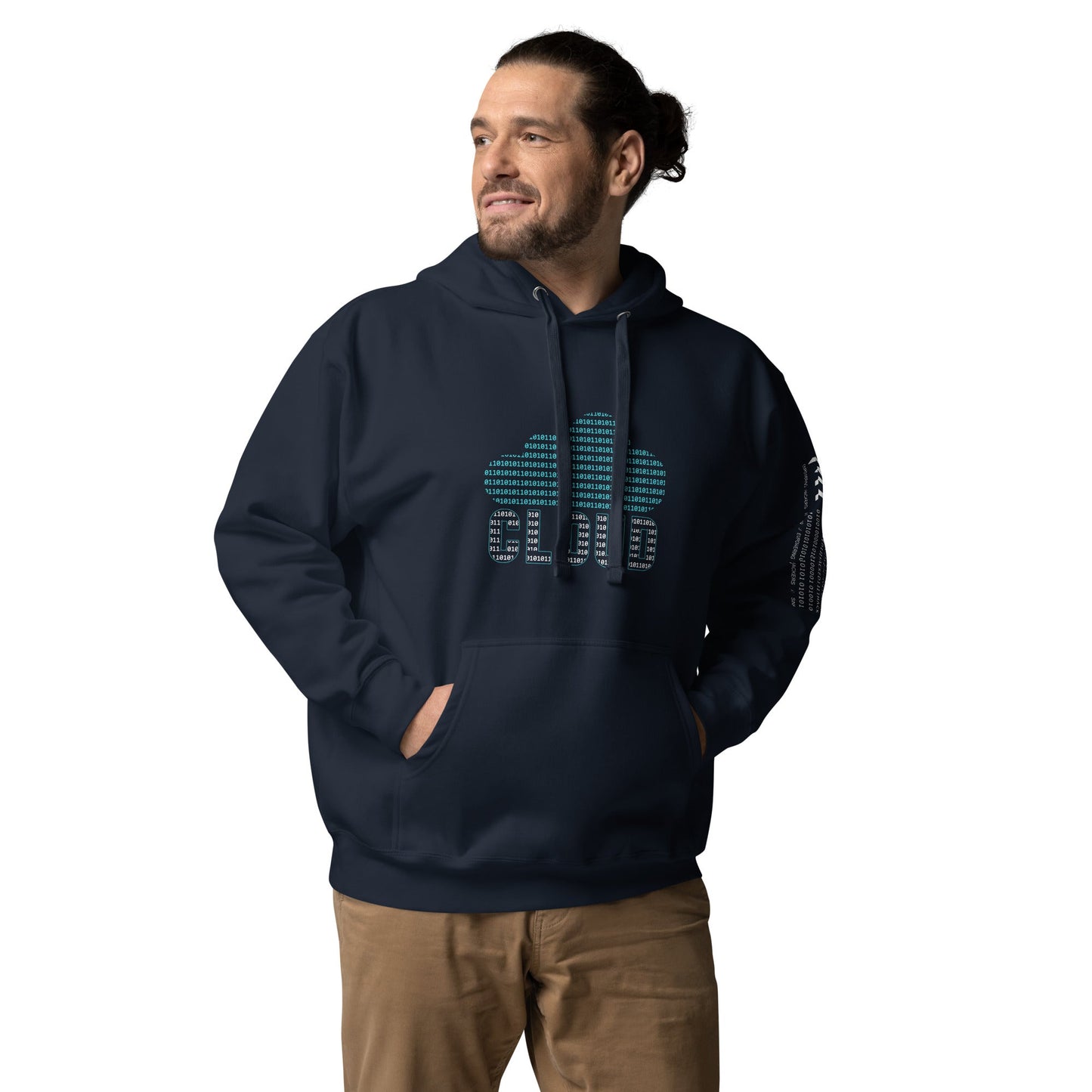 Digital Cloud - Unisex Hoodie by DarkByteGear